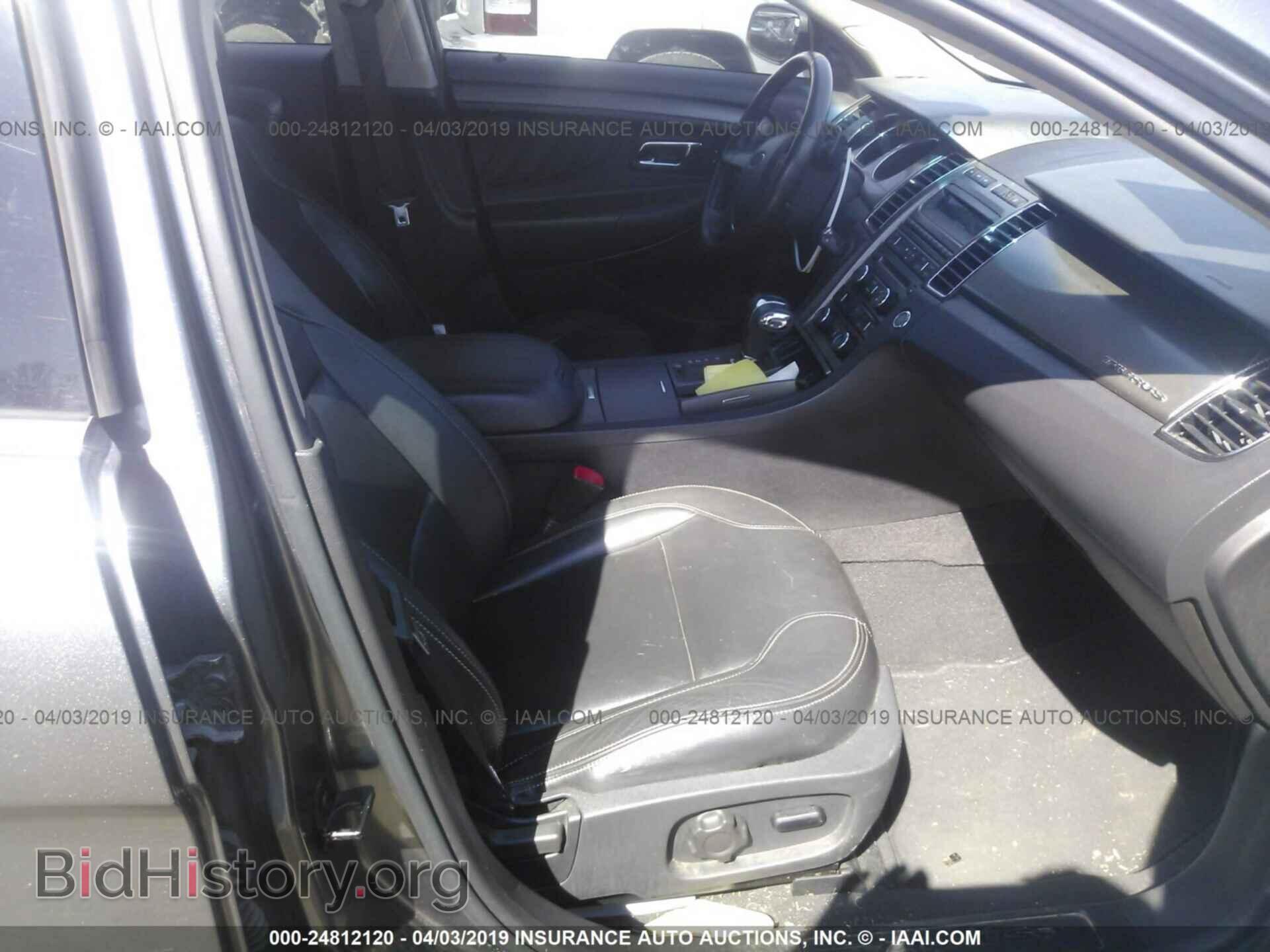 2011 FORD TAURUS - VIN: 1FAHP2EW6BG112163 - Фото 5