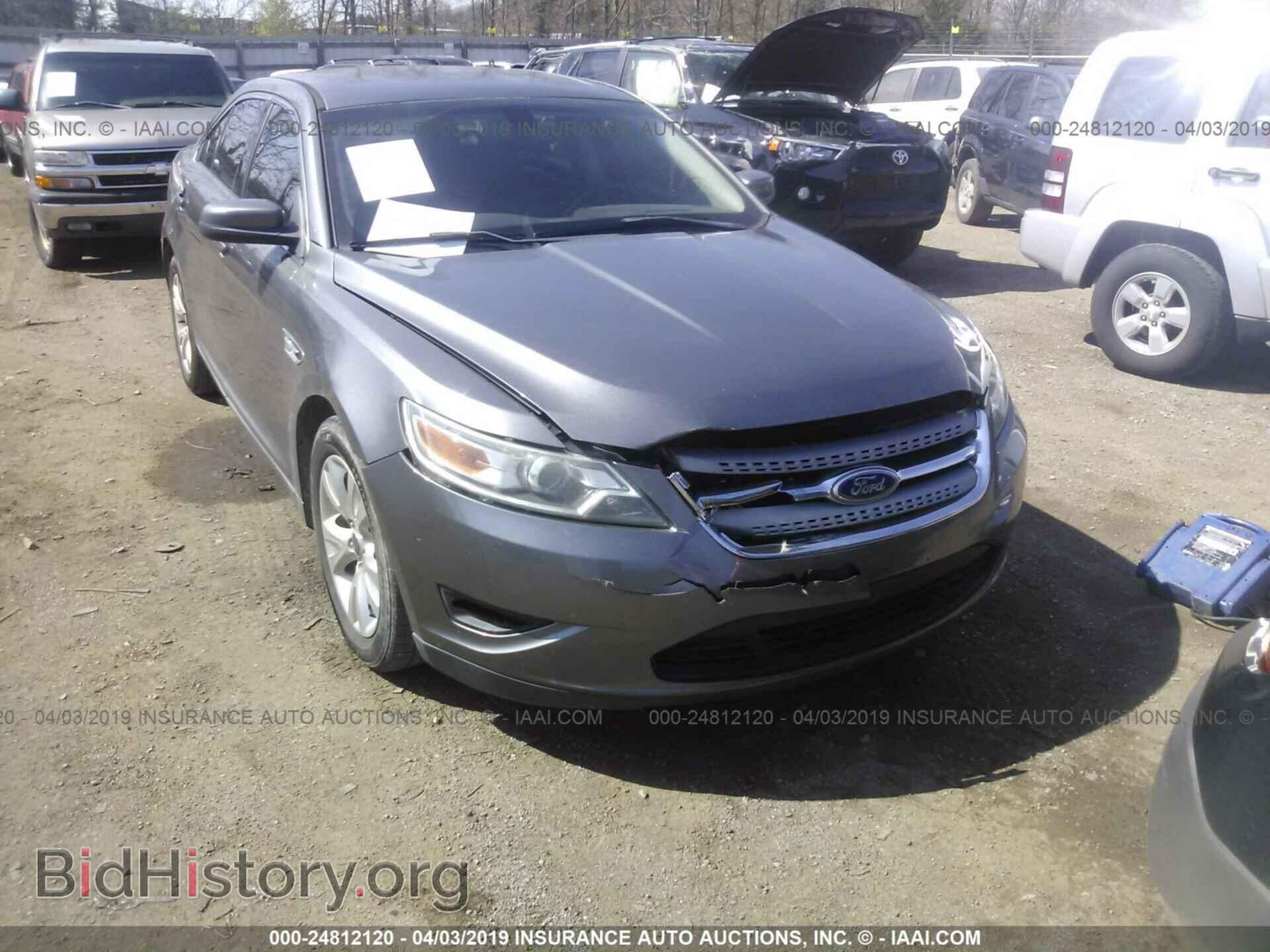 2011 FORD TAURUS - VIN: 1FAHP2EW6BG112163 - Фото 6