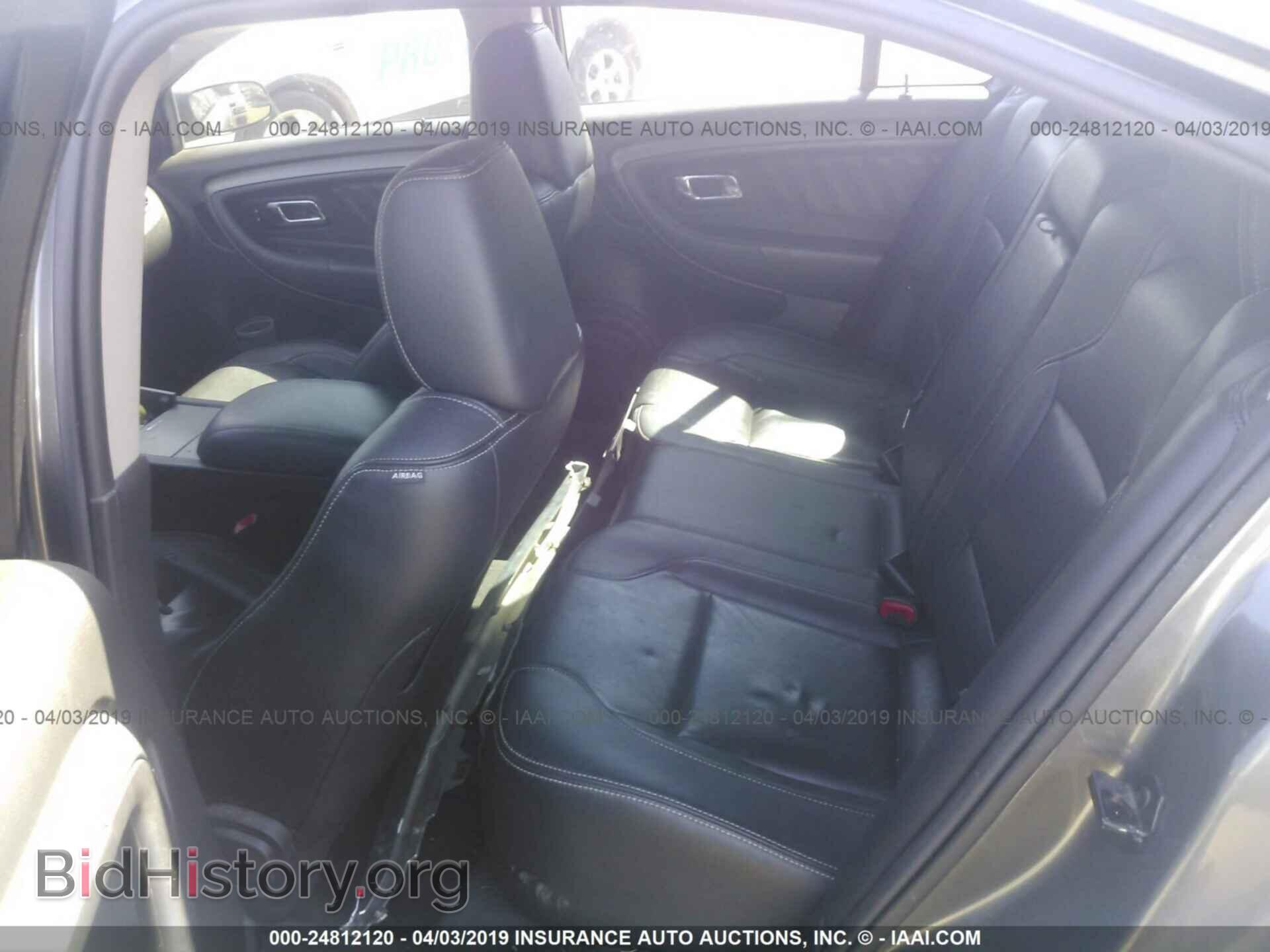 2011 FORD TAURUS - VIN: 1FAHP2EW6BG112163 - Фото 8