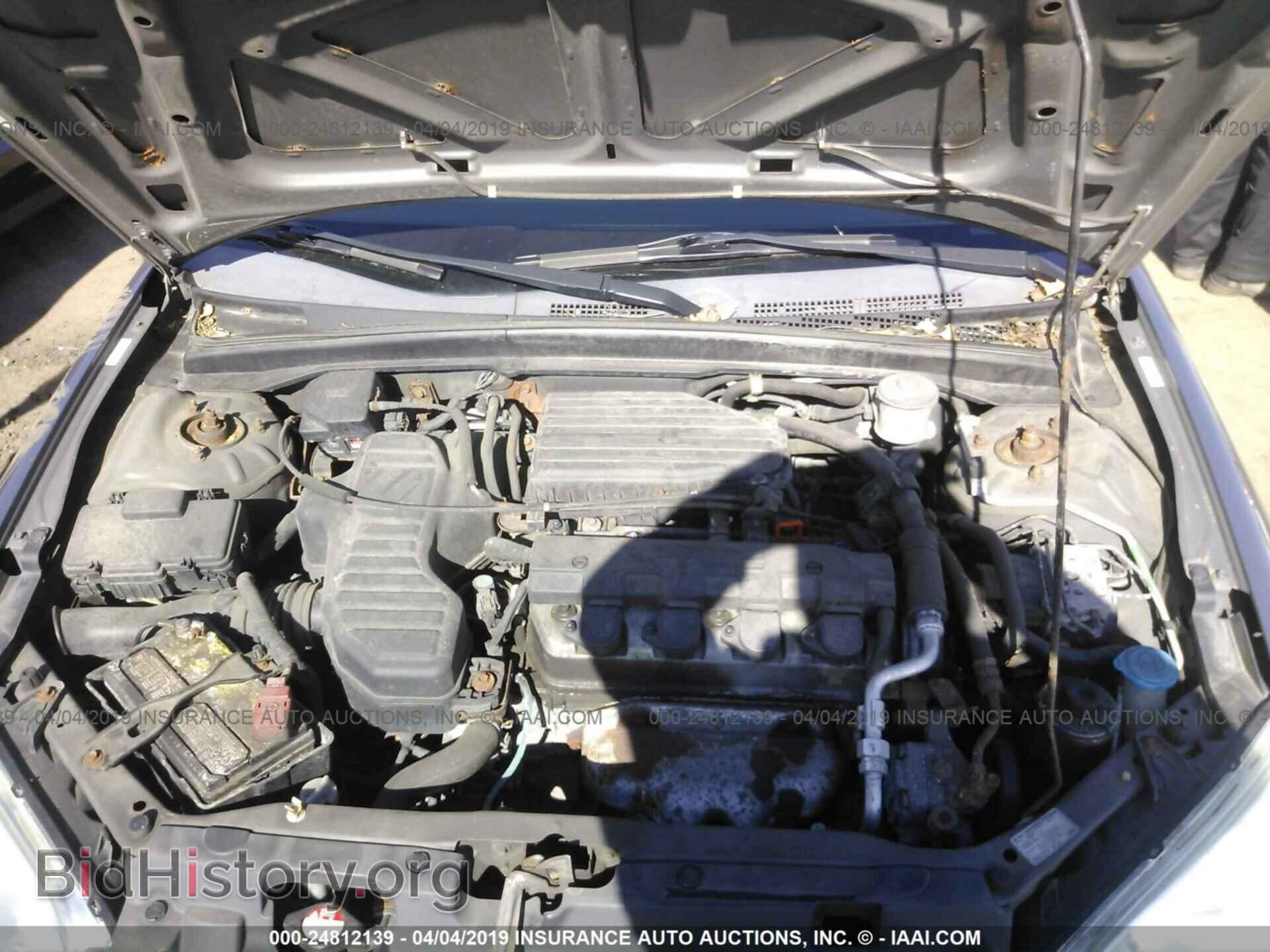 2005 HONDA CIVIC - VIN: 2HGES26775H597376 - Фото 10