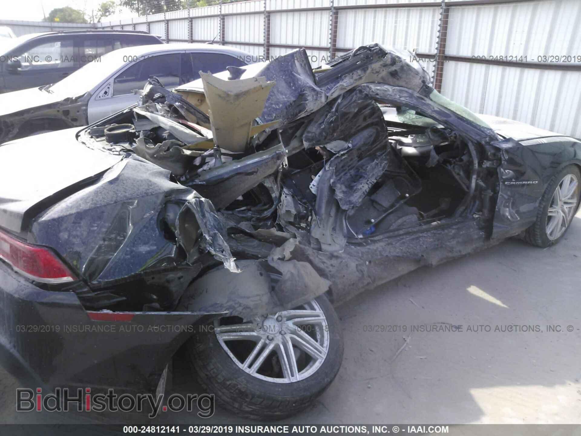 2014 CHEVROLET CAMARO - VIN: 2G1FB1E33E9240856 - Фото 6