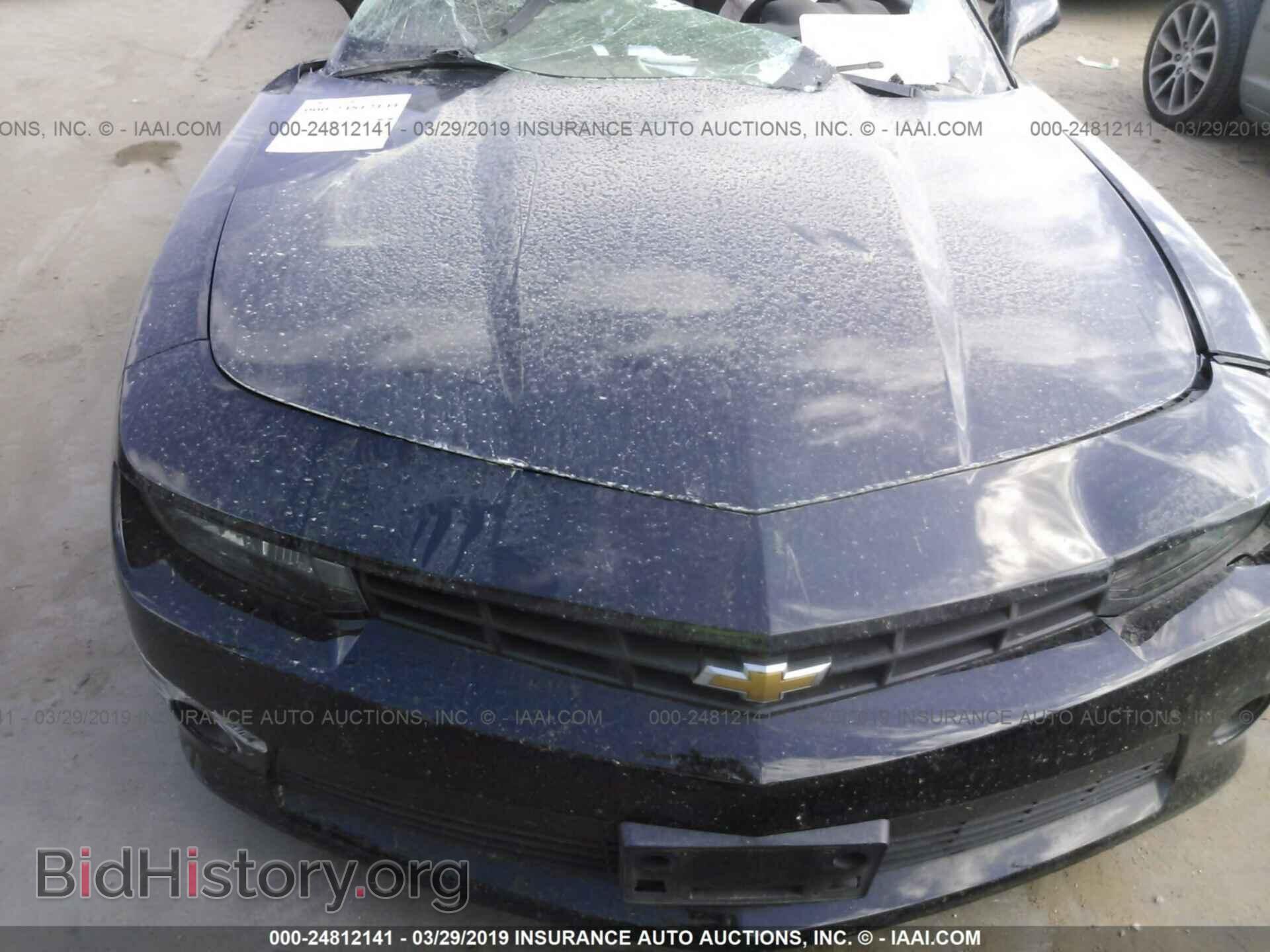 2014 CHEVROLET CAMARO - VIN: 2G1FB1E33E9240856 - Фото 10