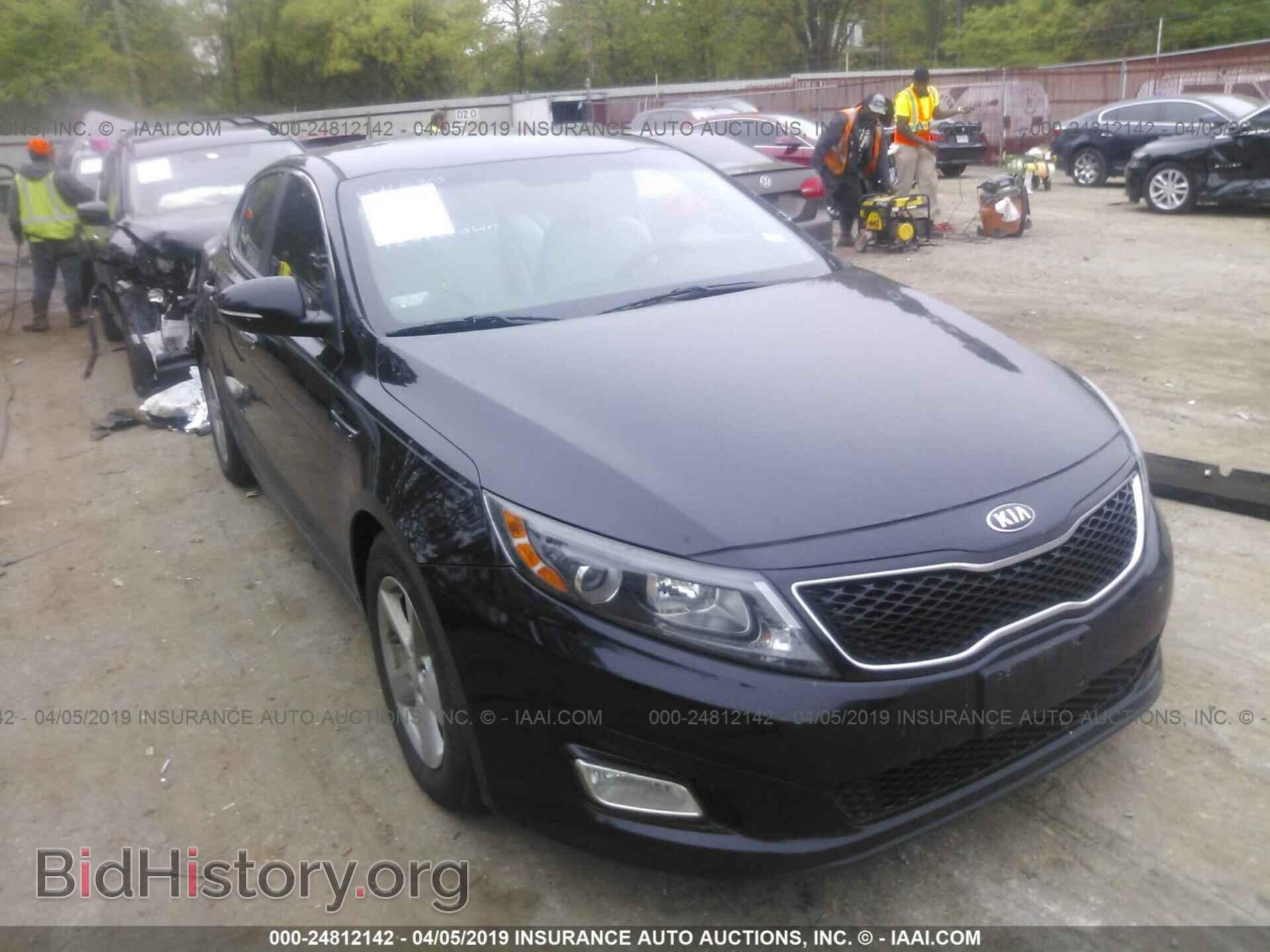 Фотография 5XXGM4A72EG323560 - KIA OPTIMA 2014