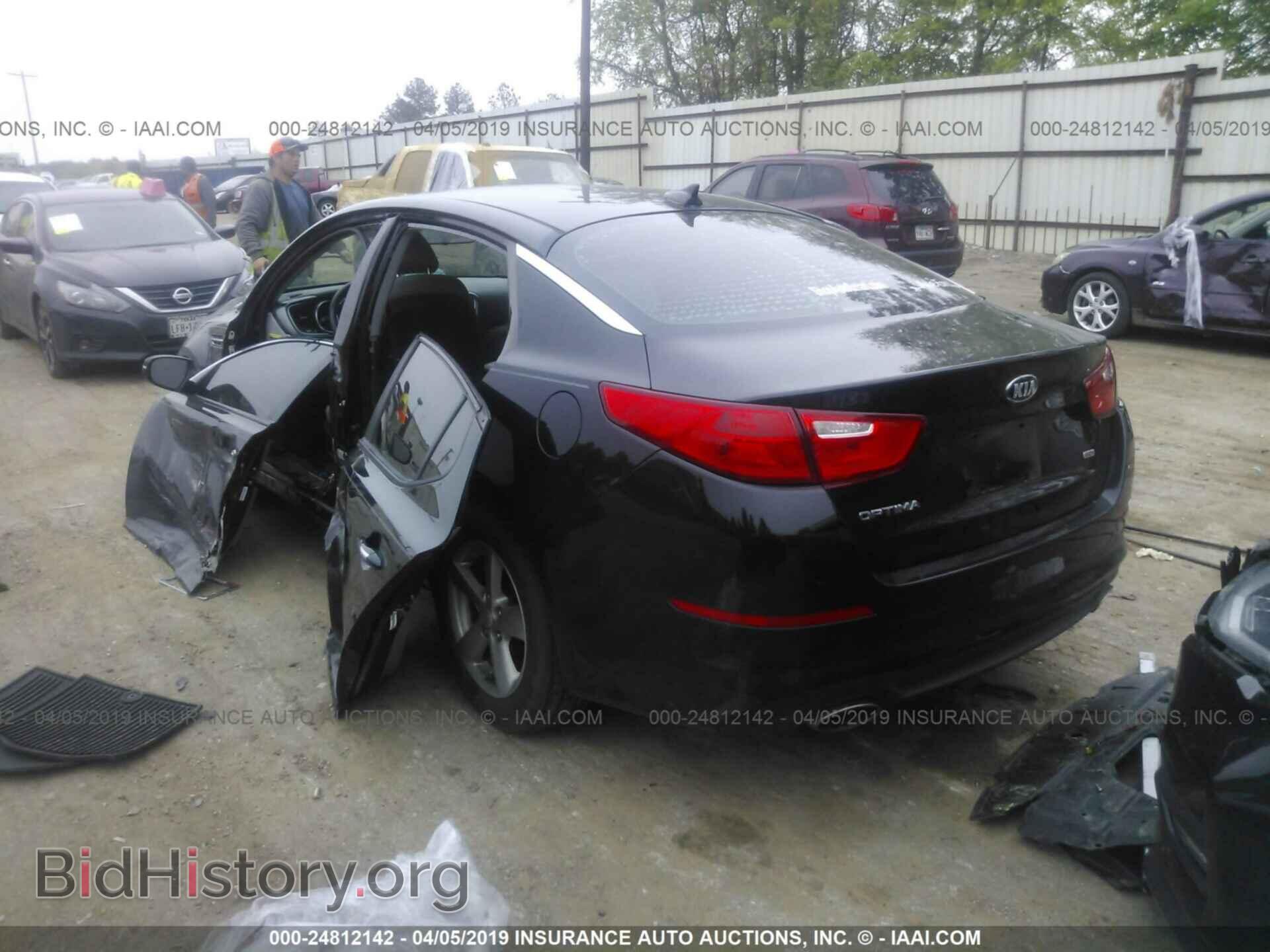 2014 KIA OPTIMA - VIN: 5XXGM4A72EG323560 - Фото 3