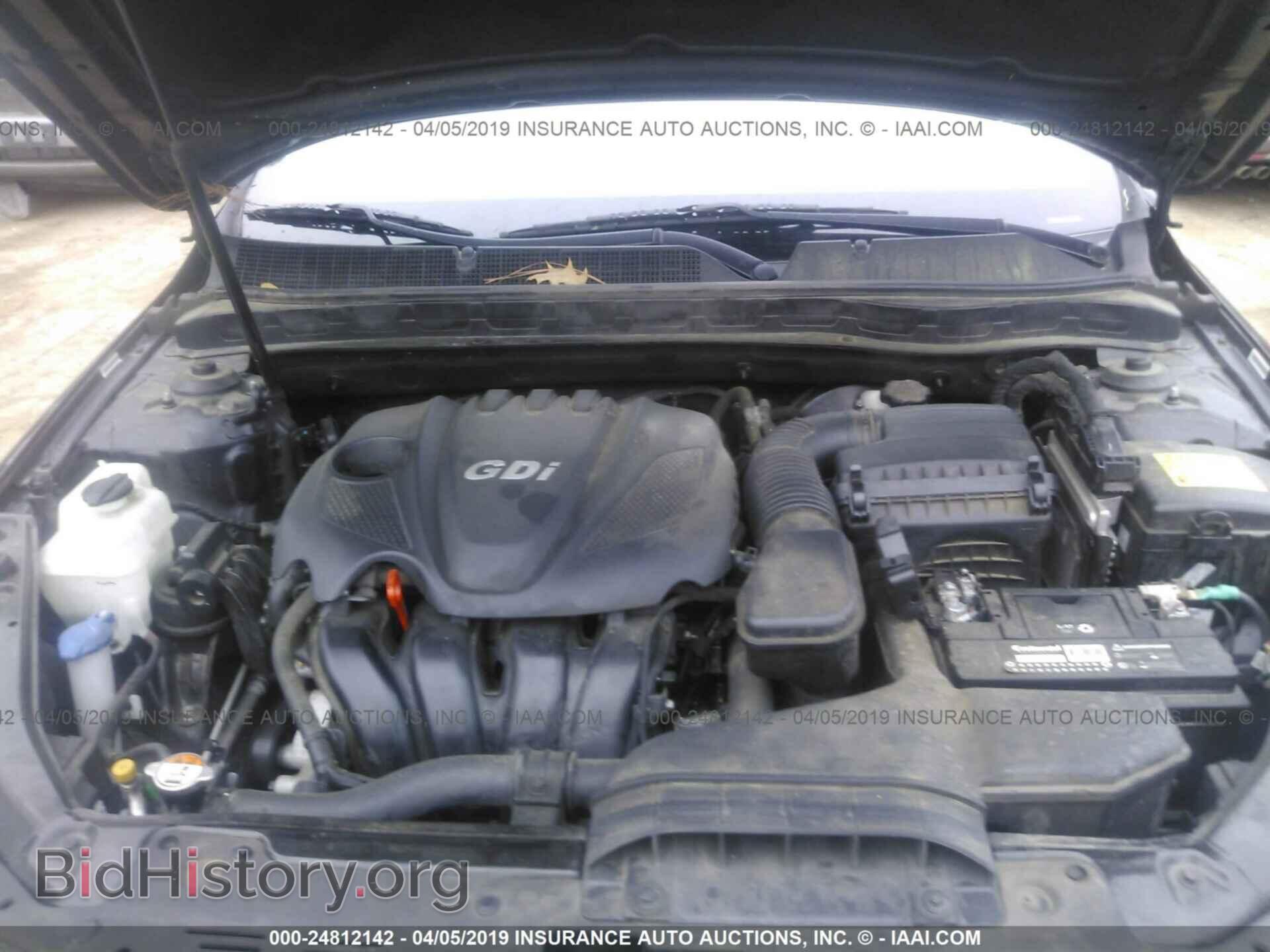2014 KIA OPTIMA - VIN: 5XXGM4A72EG323560 - Фото 10