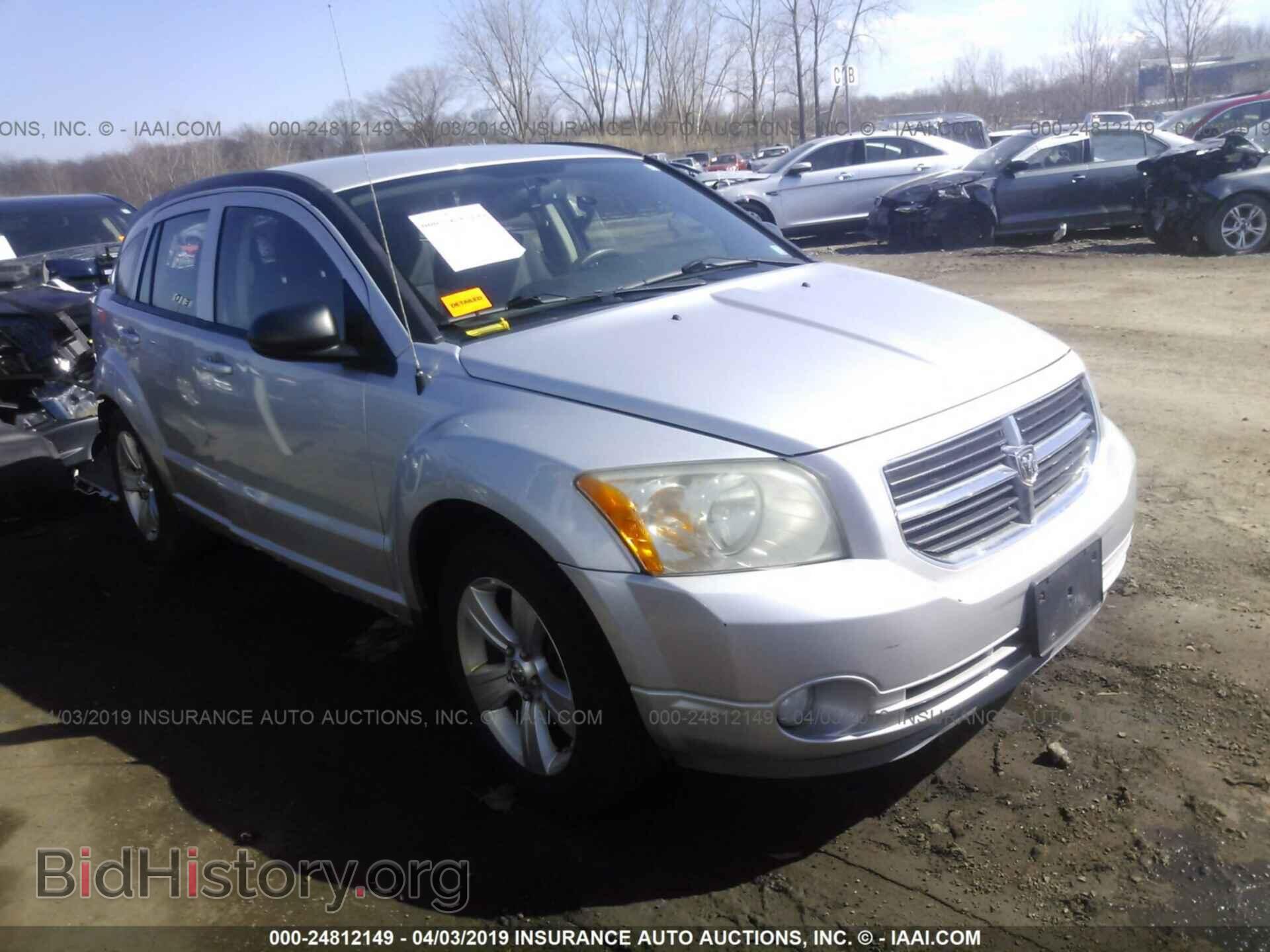 Photo 1C3CDWDA2CD531290 - DODGE CALIBER 2012
