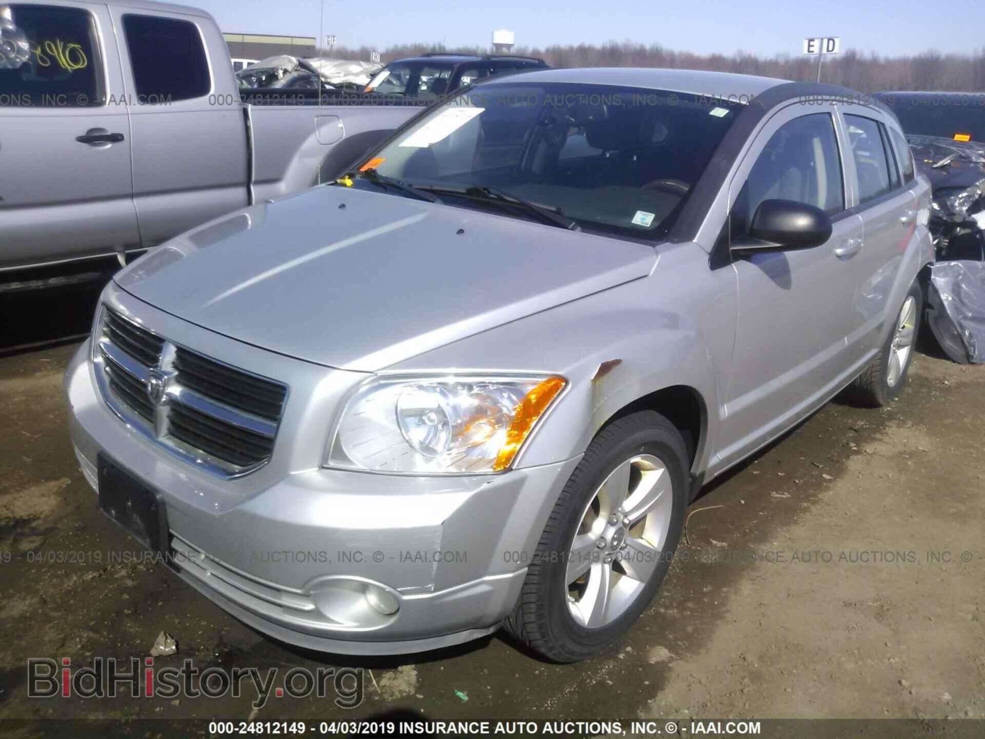 2012 DODGE CALIBER - VIN: 1C3CDWDA2CD531290 - Photo 2
