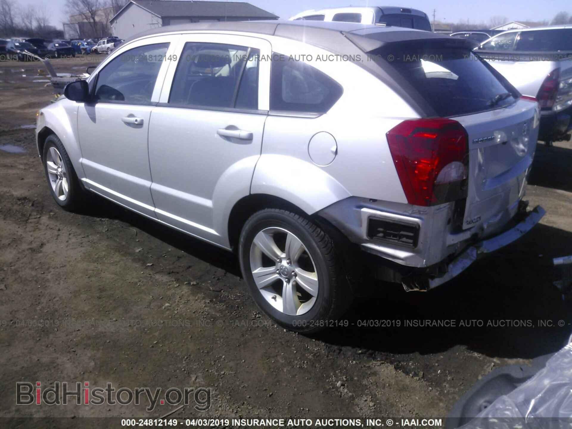 2012 DODGE CALIBER - VIN: 1C3CDWDA2CD531290 - Photo 3