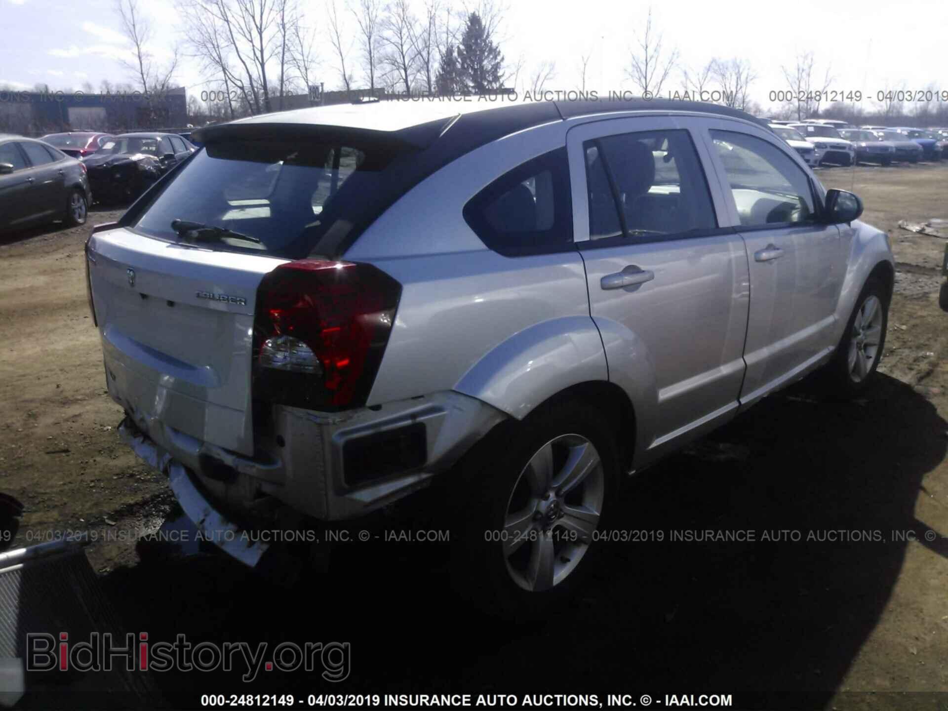 2012 DODGE CALIBER - VIN: 1C3CDWDA2CD531290 - Photo 4