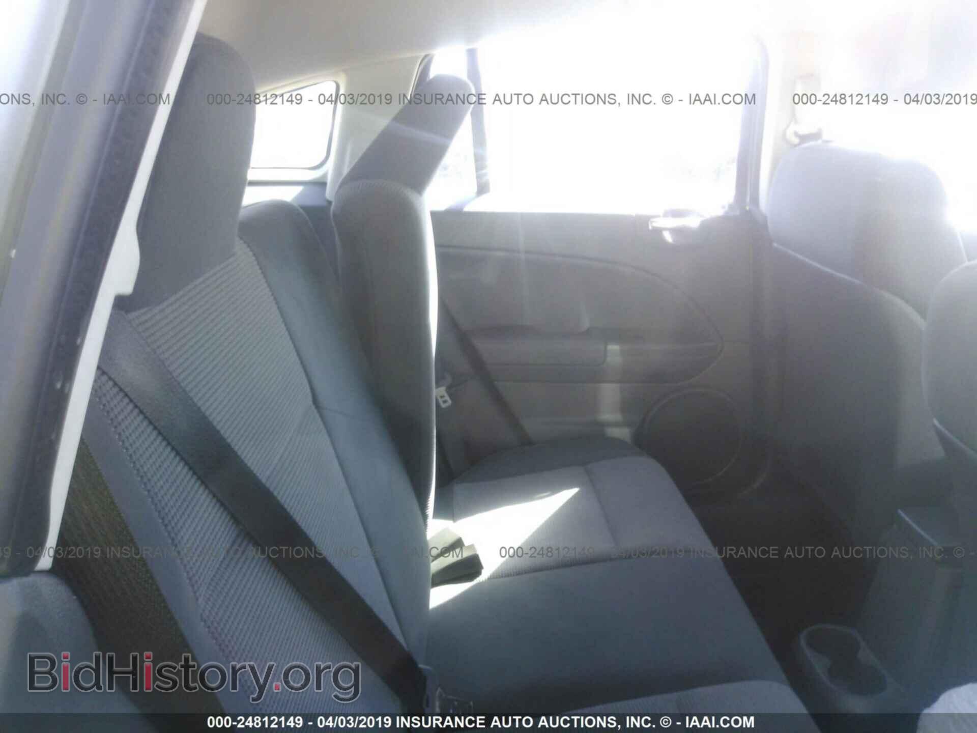 2012 DODGE CALIBER - VIN: 1C3CDWDA2CD531290 - Photo 8