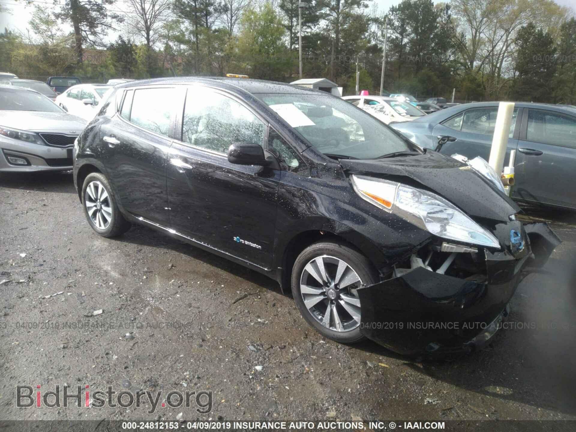 Photo 1N4AZ0CP3FC325855 - NISSAN LEAF 2015