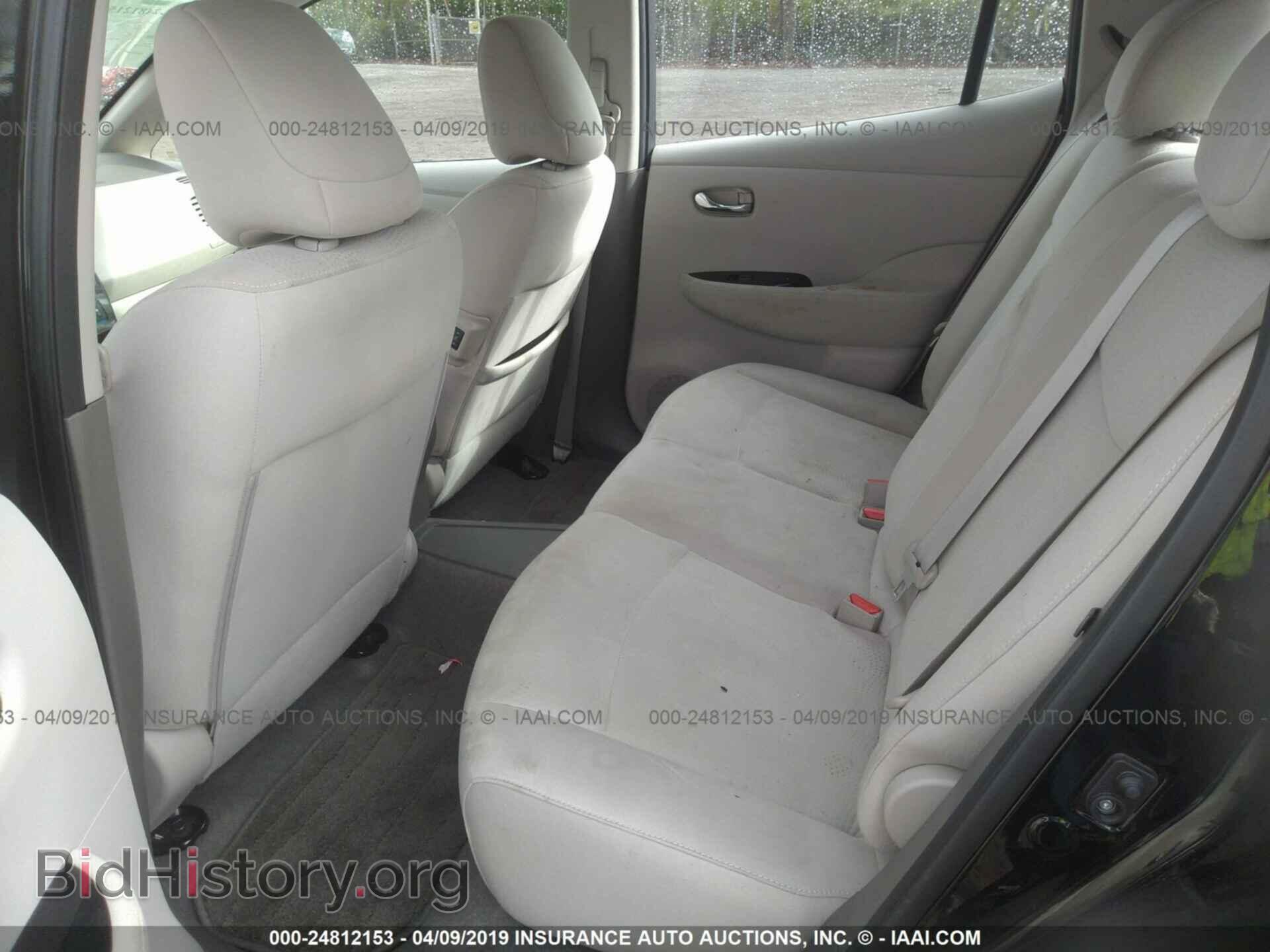 2015 NISSAN LEAF - VIN: 1N4AZ0CP3FC325855 - Фото 8
