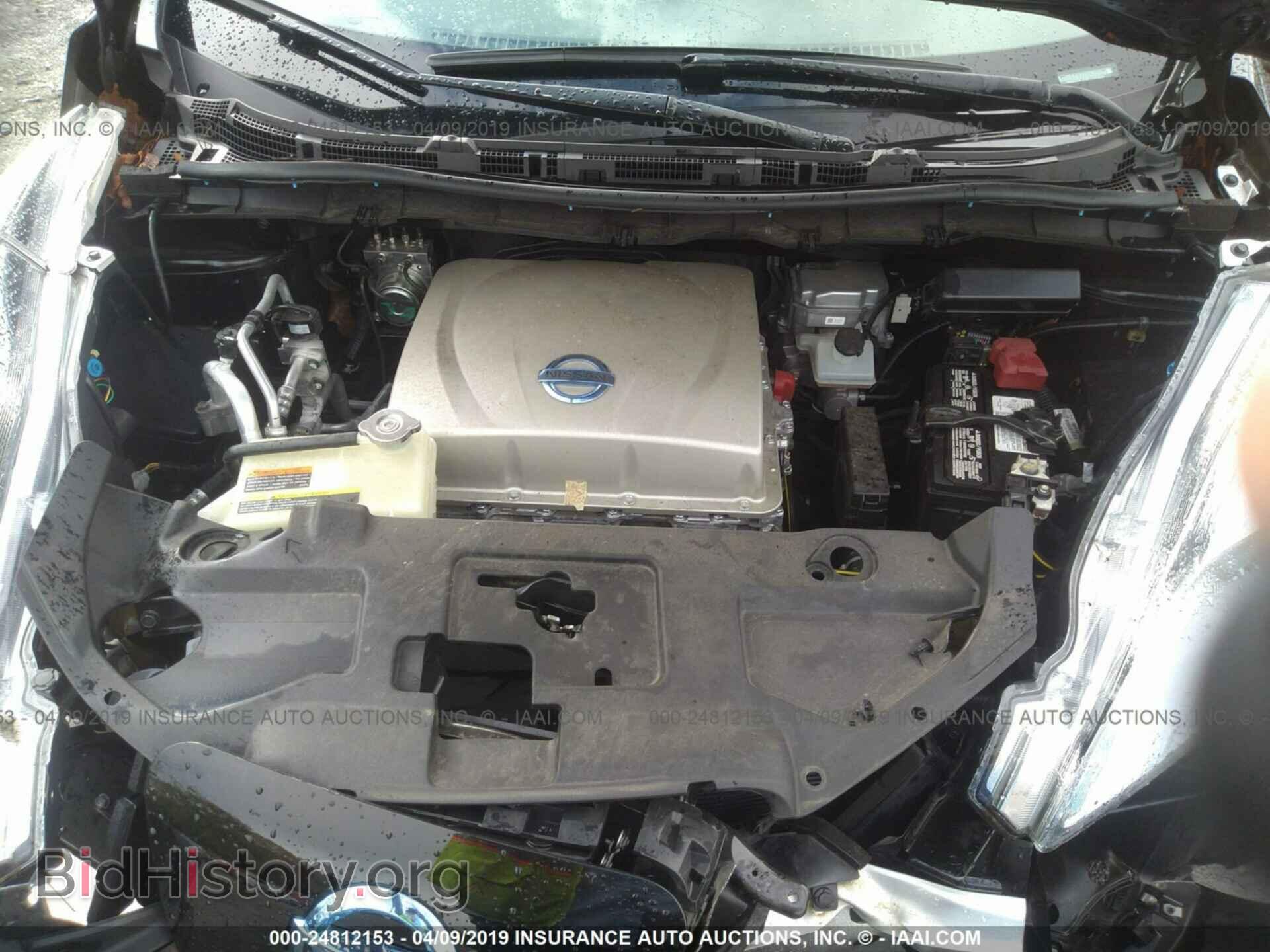 2015 NISSAN LEAF - VIN: 1N4AZ0CP3FC325855 - Фото 10