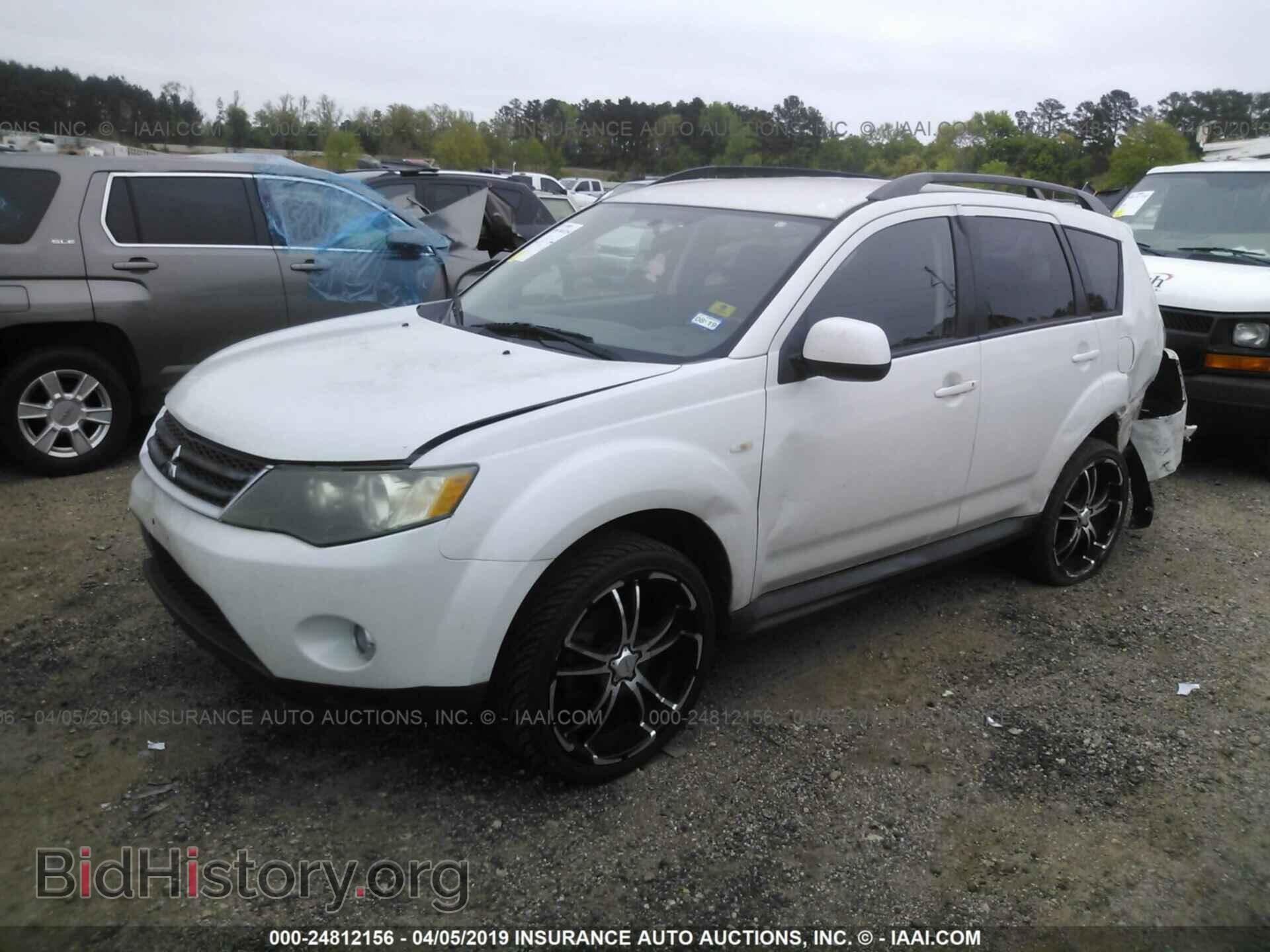 2009 MITSUBISHI OUTLANDER - VIN: JA4LS21W69Z013599 - Фото 2