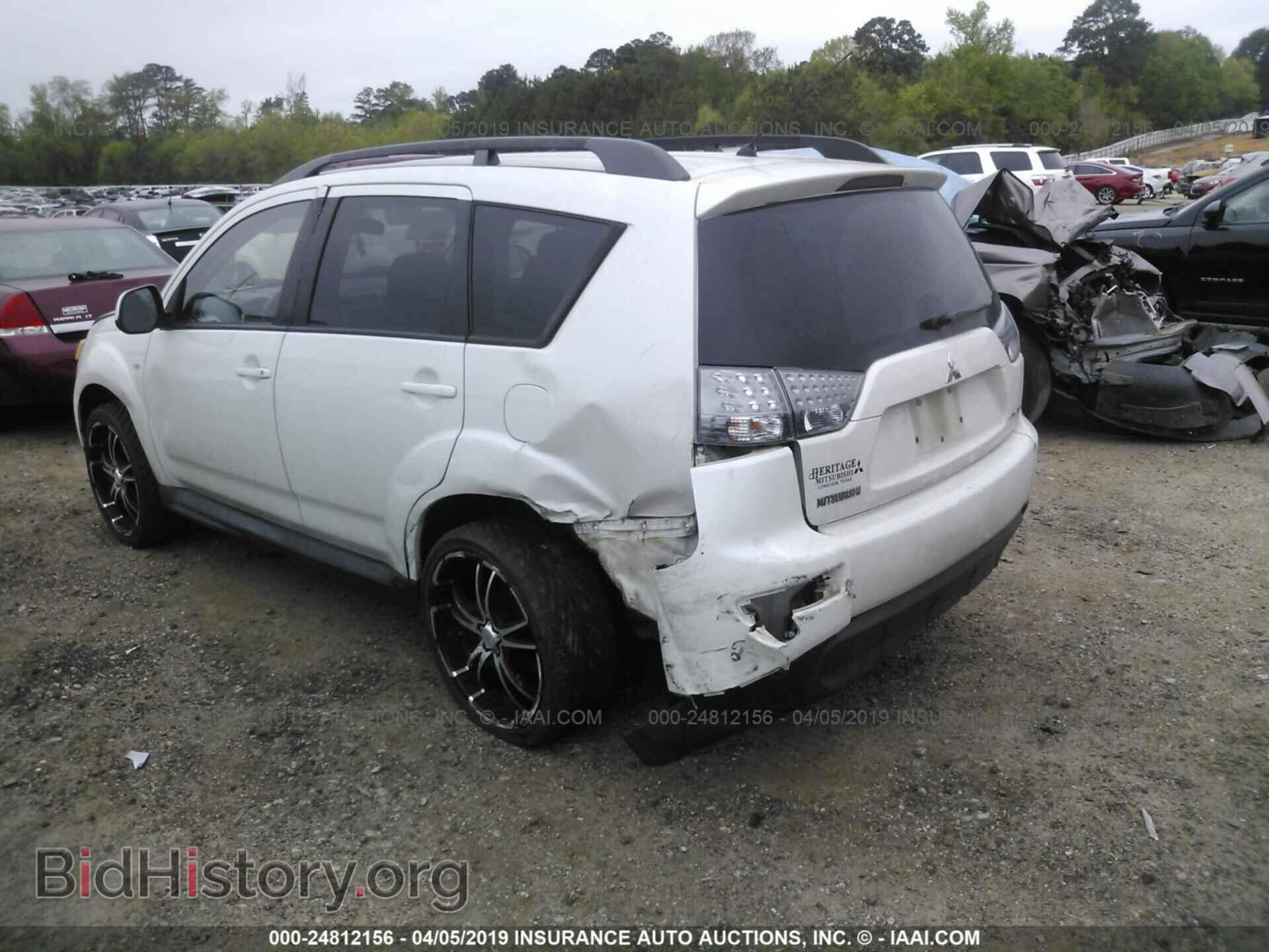 2009 MITSUBISHI OUTLANDER - VIN: JA4LS21W69Z013599 - Фото 3