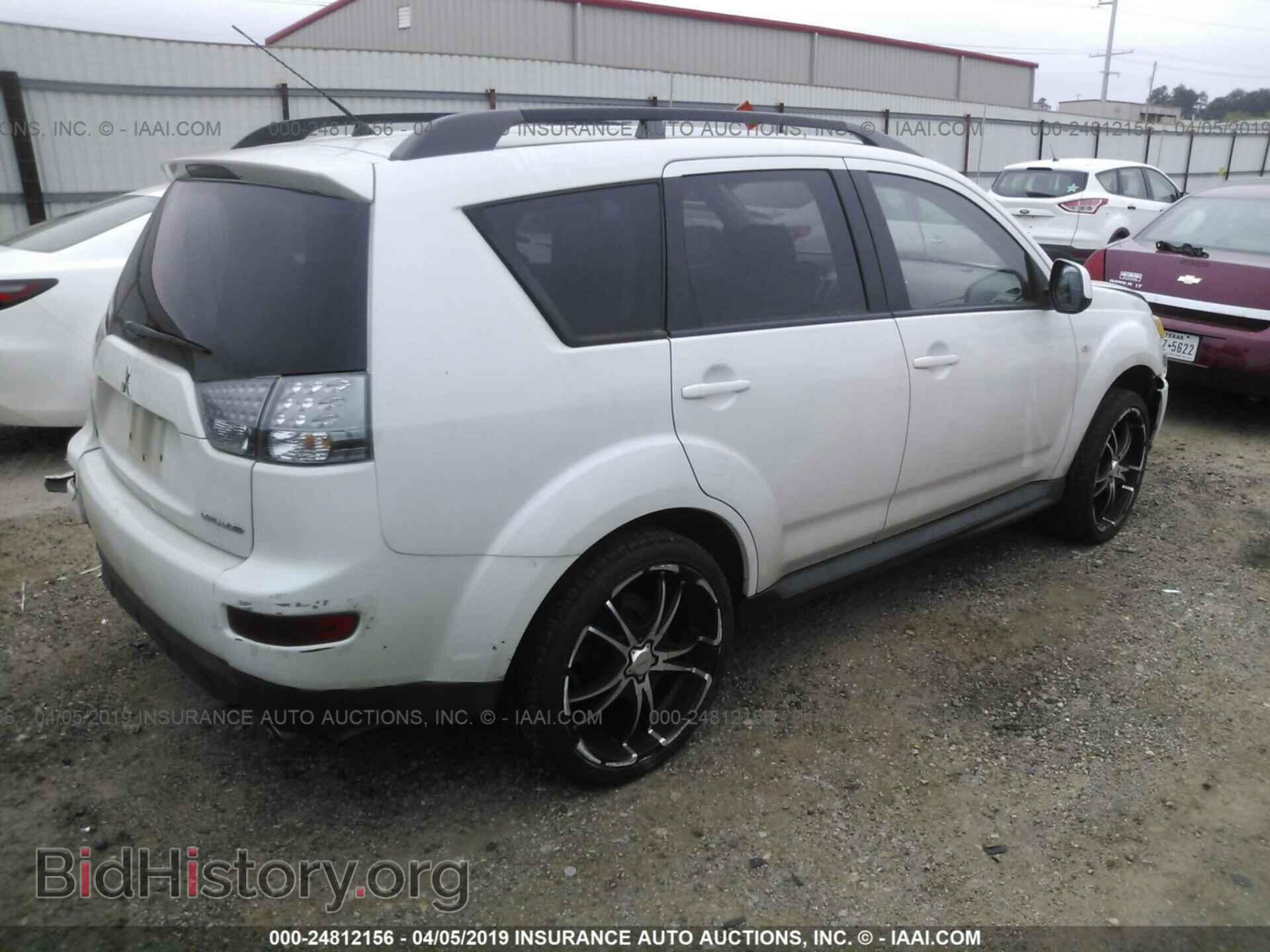 2009 MITSUBISHI OUTLANDER - VIN: JA4LS21W69Z013599 - Фото 4