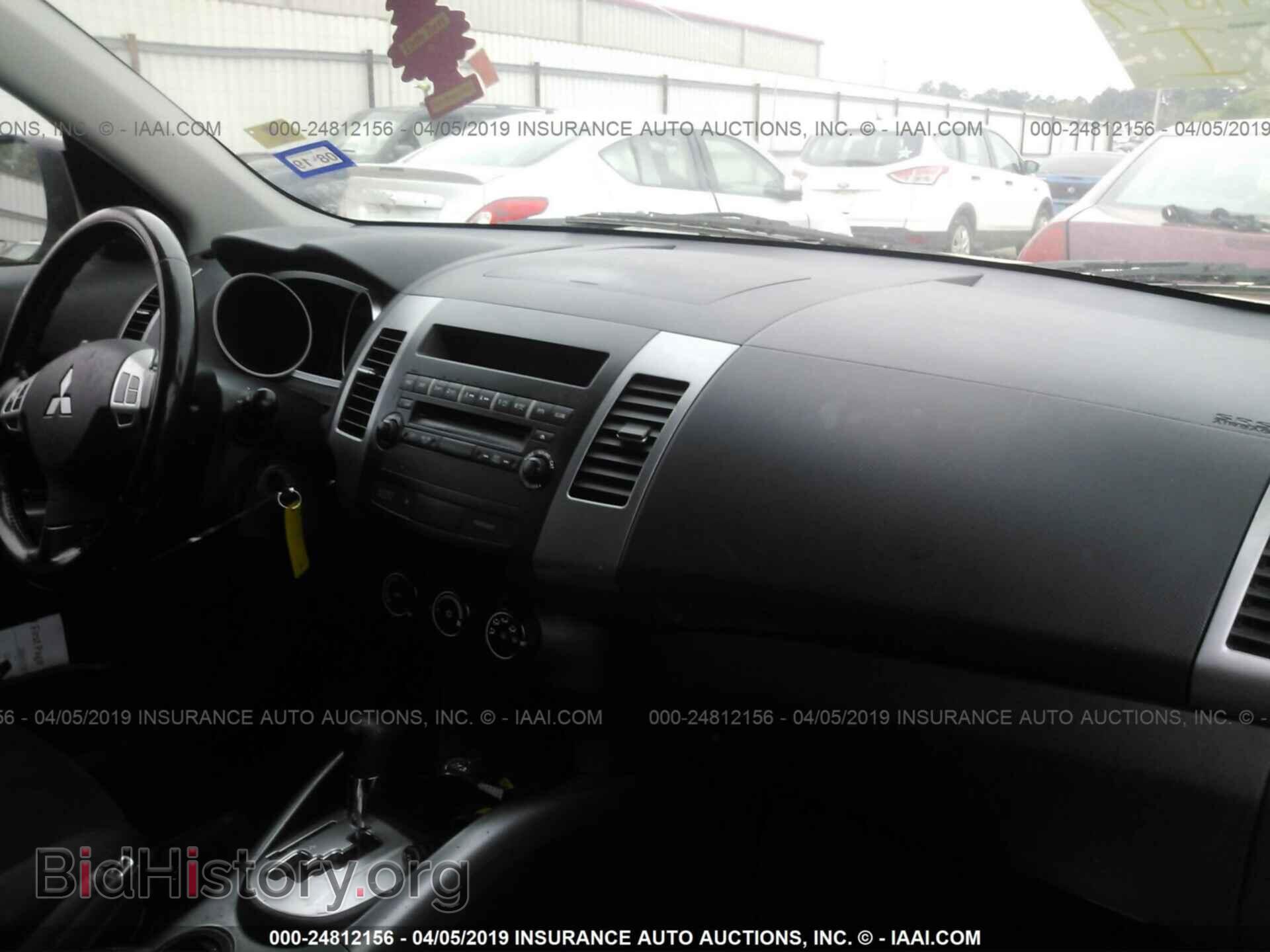 2009 MITSUBISHI OUTLANDER - VIN: JA4LS21W69Z013599 - Фото 5