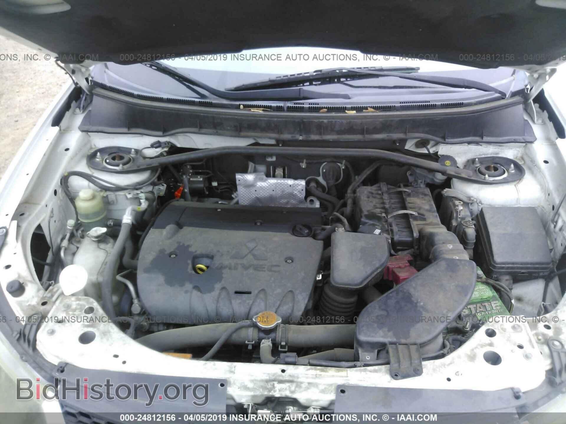 2009 MITSUBISHI OUTLANDER - VIN: JA4LS21W69Z013599 - Фото 10