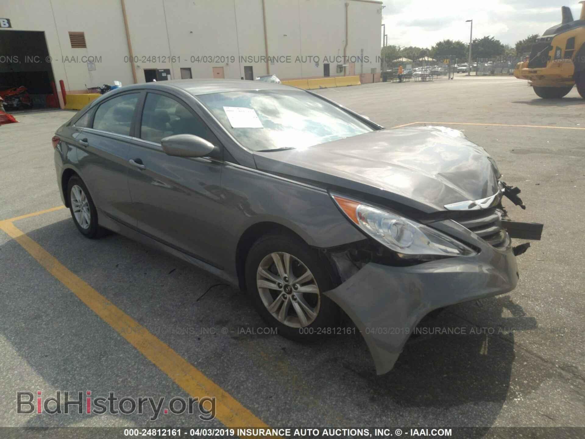 Photo 5NPEB4AC6EH910469 - HYUNDAI SONATA 2014