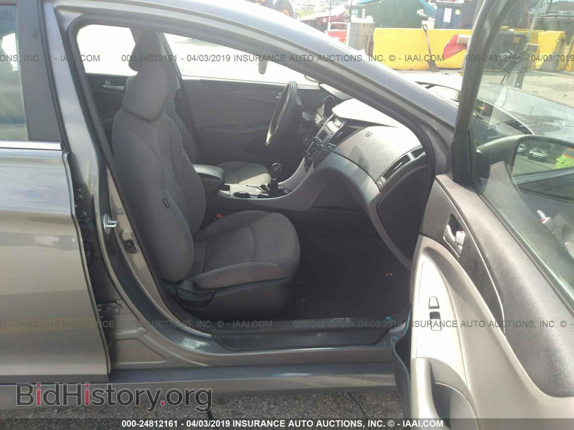 2014 HYUNDAI SONATA - VIN: 5NPEB4AC6EH910469 - Фото 5