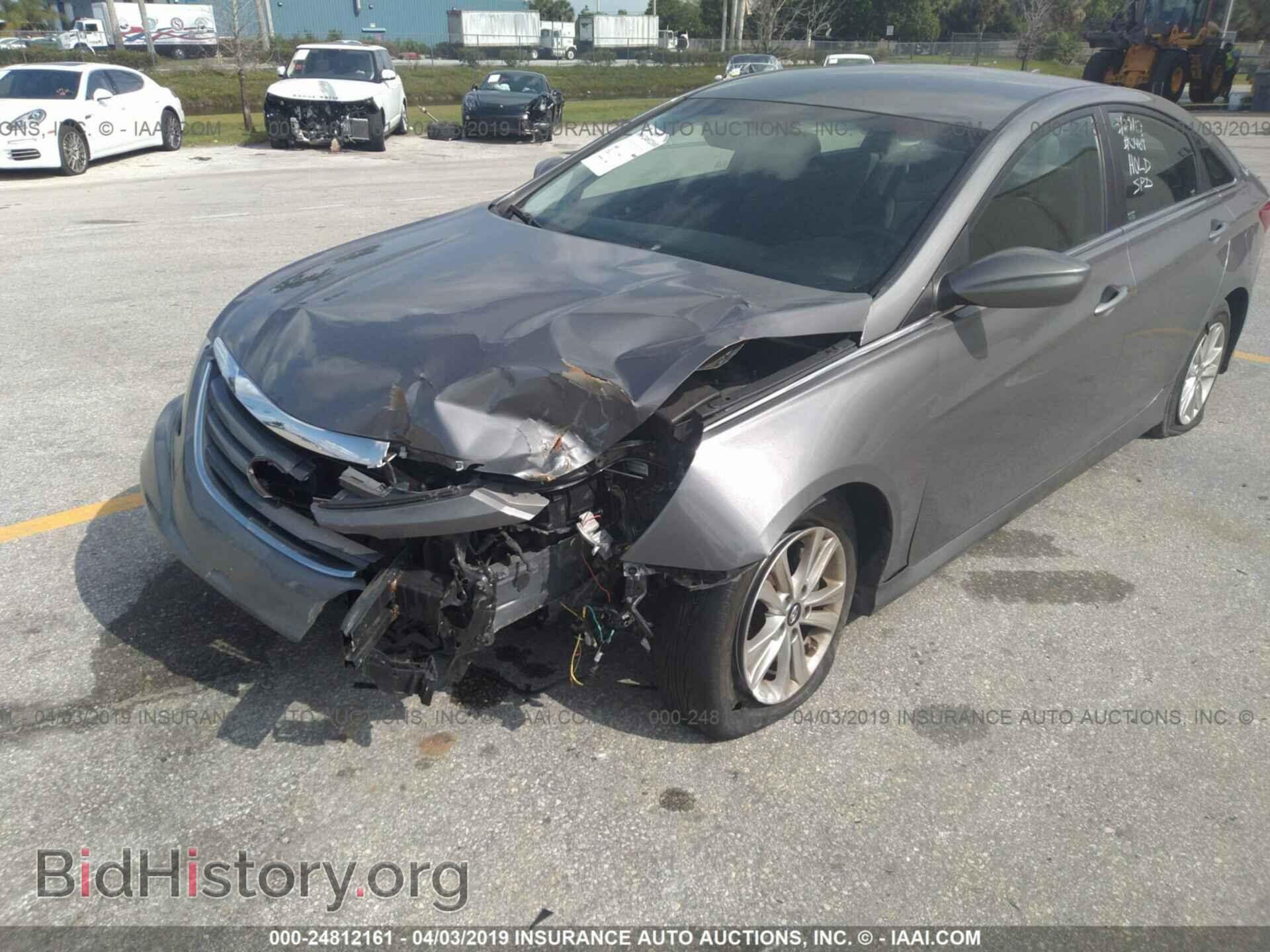 2014 HYUNDAI SONATA - VIN: 5NPEB4AC6EH910469 - Фото 6