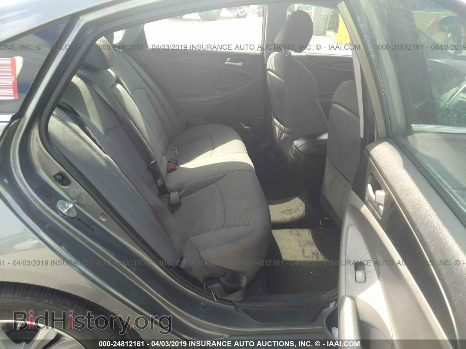 2014 HYUNDAI SONATA - VIN: 5NPEB4AC6EH910469 - Фото 8