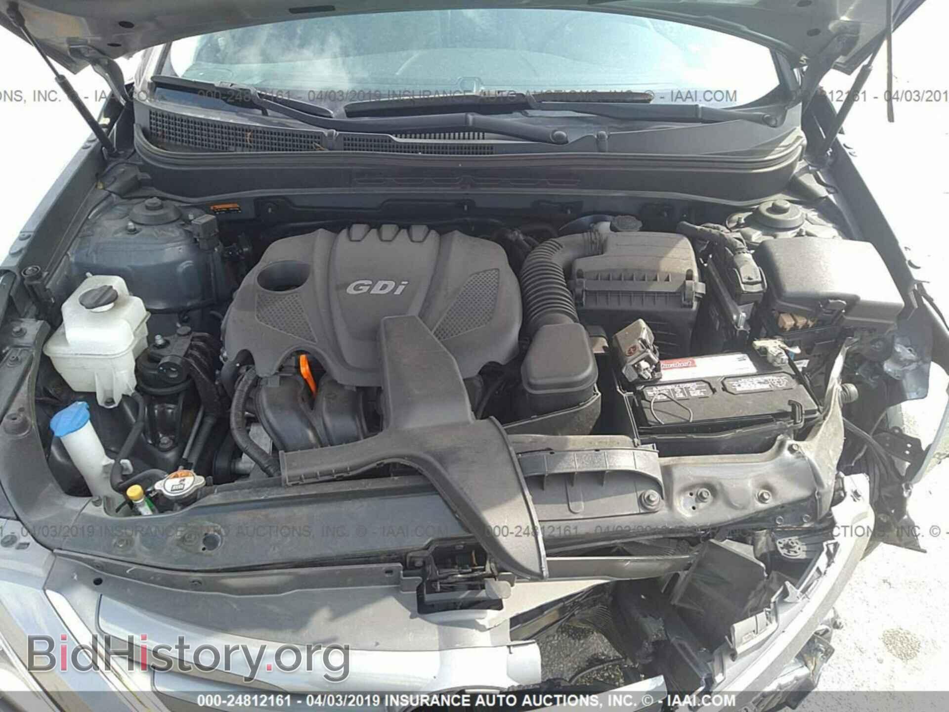 2014 HYUNDAI SONATA - VIN: 5NPEB4AC6EH910469 - Фото 10