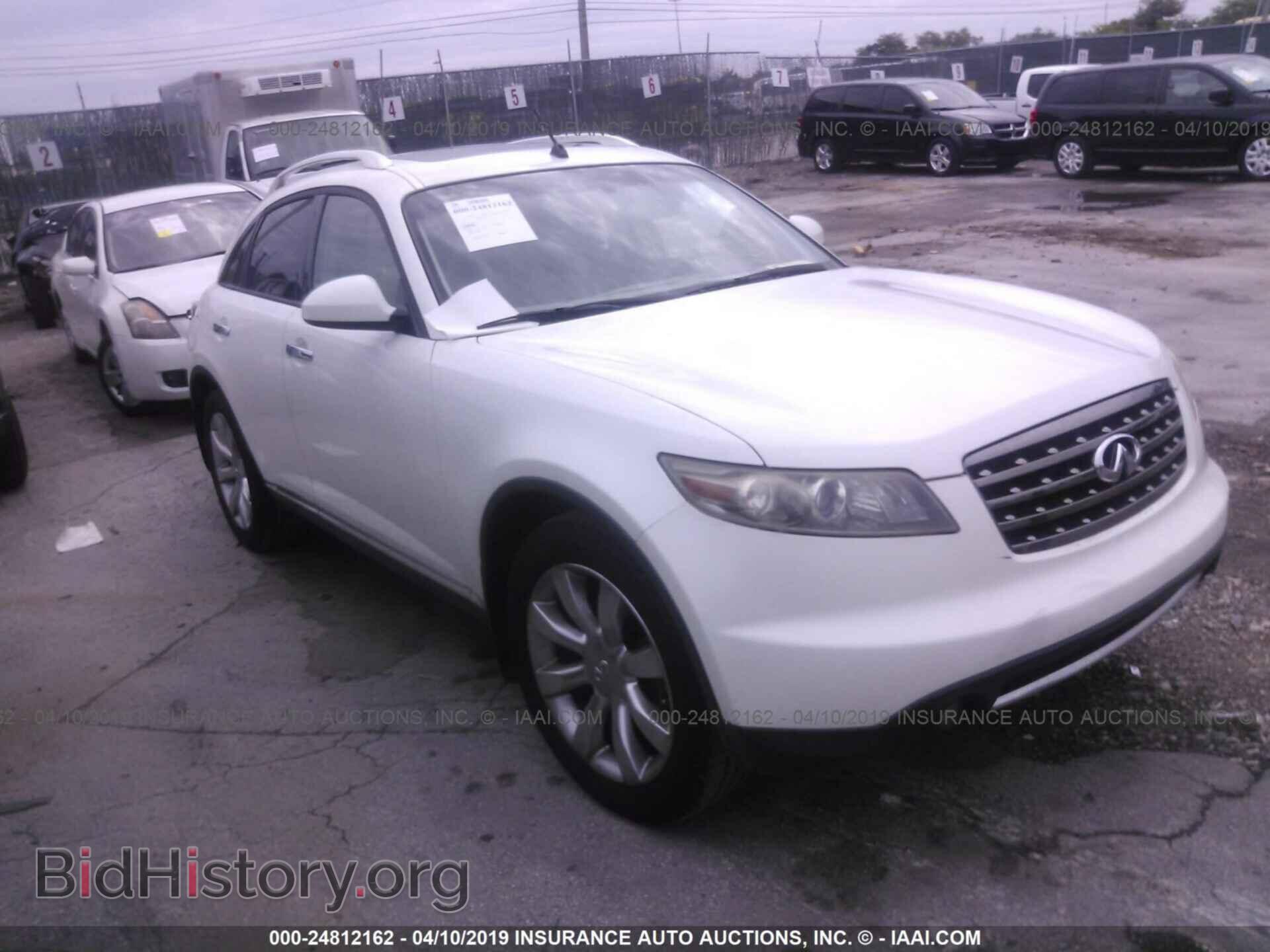Фотография JNRAS08U67X101521 - INFINITI FX35 2007