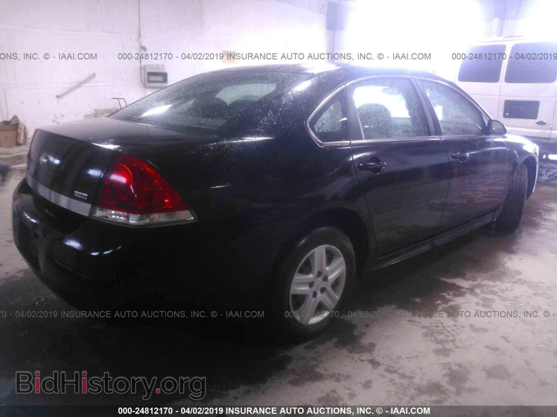 2011 CHEVROLET IMPALA - VIN: 2G1WF5EK8B1251333 - Фото 4