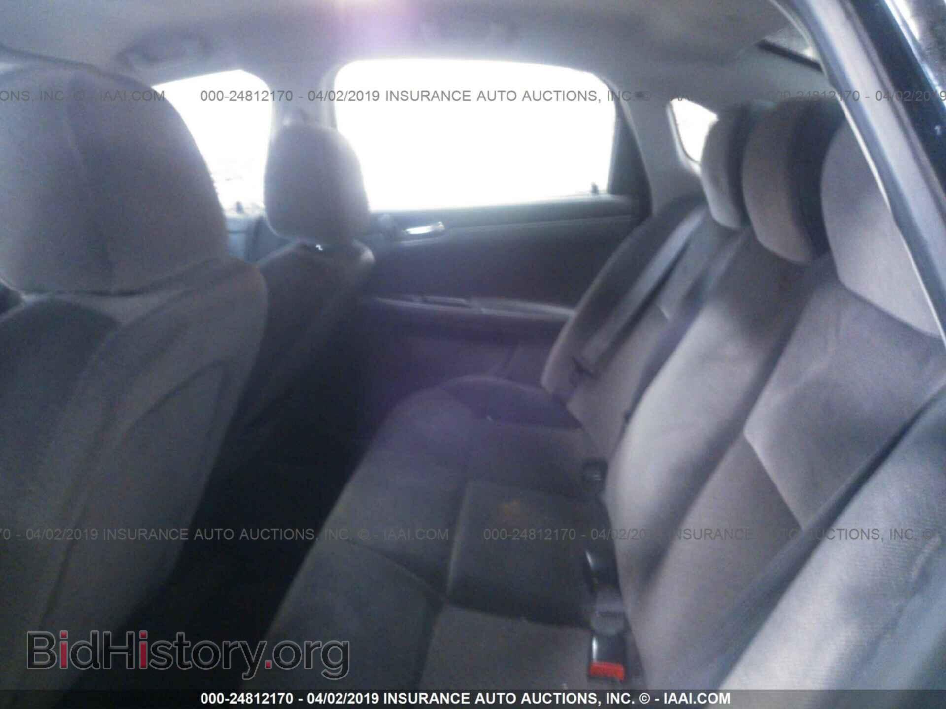 2011 CHEVROLET IMPALA - VIN: 2G1WF5EK8B1251333 - Фото 8