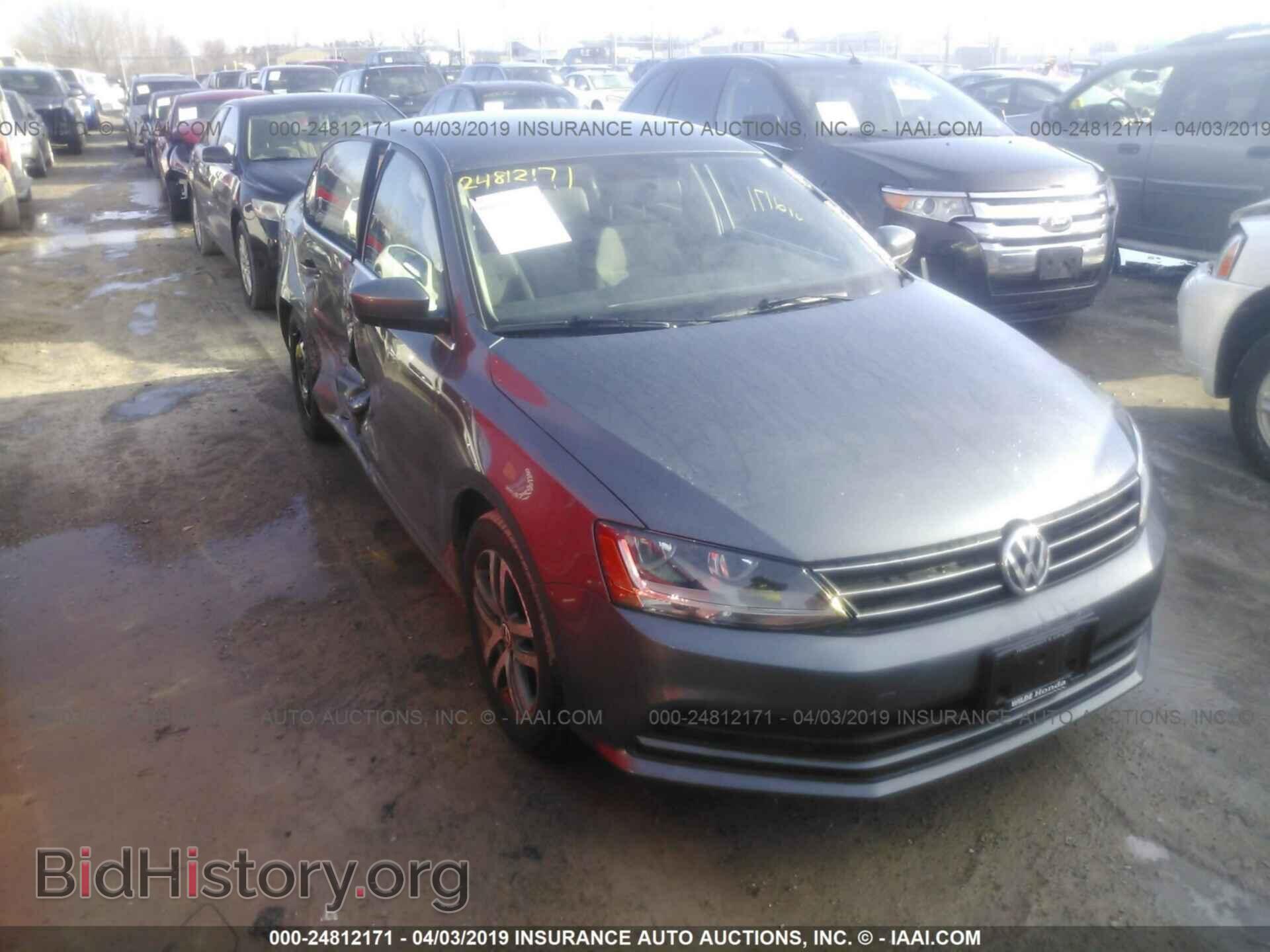 Photo 3VW2B7AJXHM252976 - VOLKSWAGEN JETTA 2017