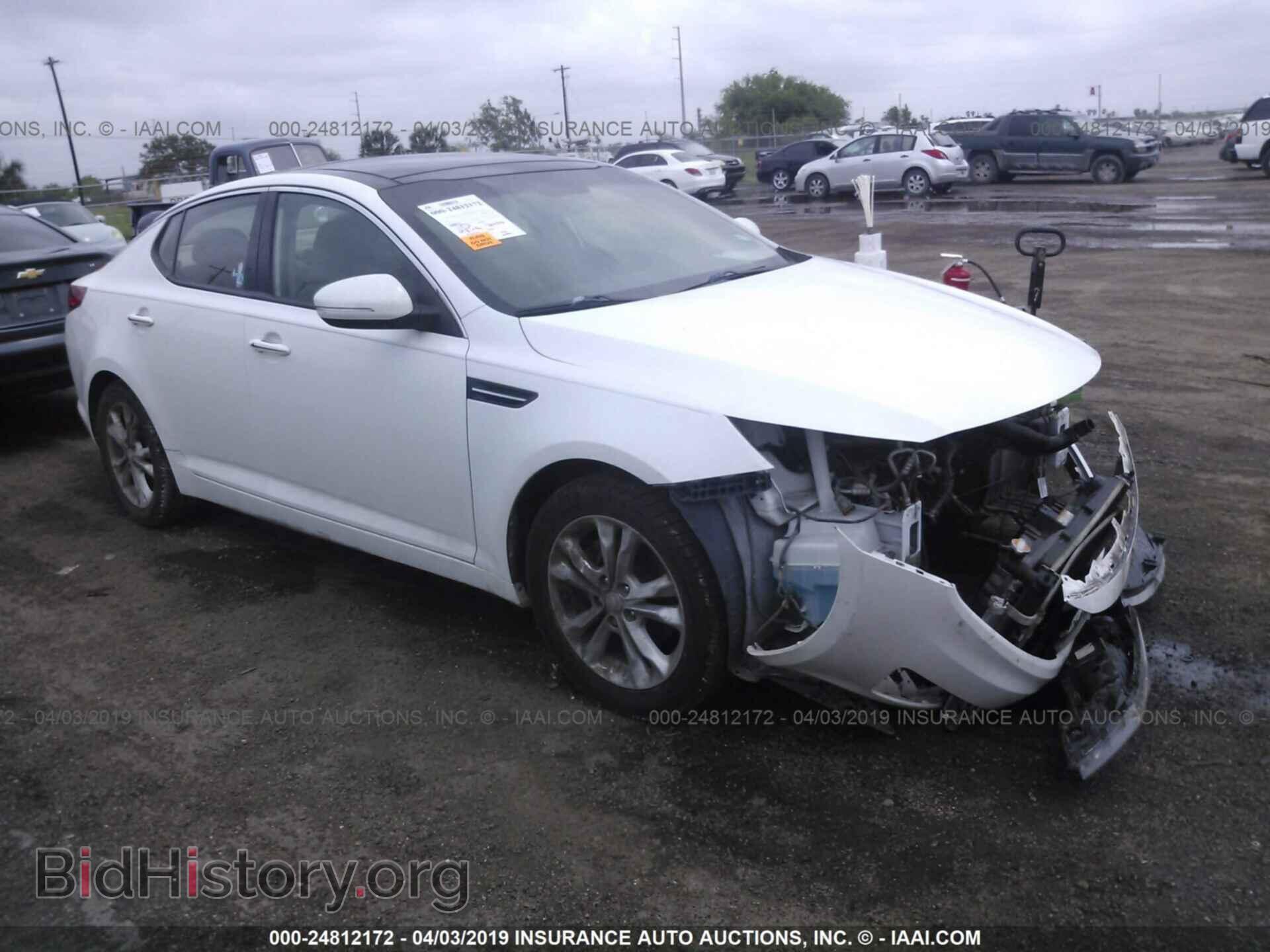 Photo 5XXGN4A73CG035556 - KIA OPTIMA 2012