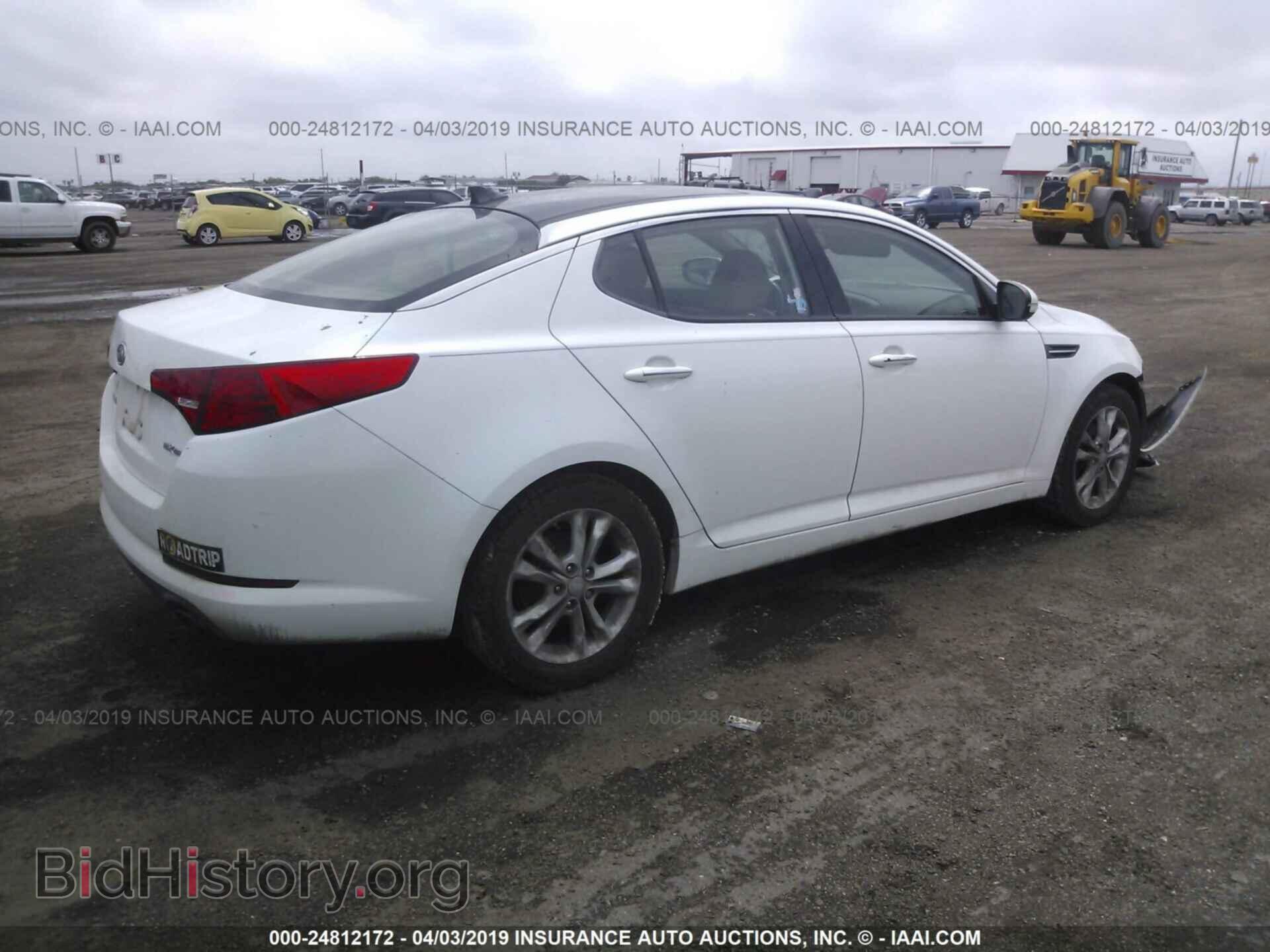 2012 KIA OPTIMA - VIN: 5XXGN4A73CG035556 - Фото 4