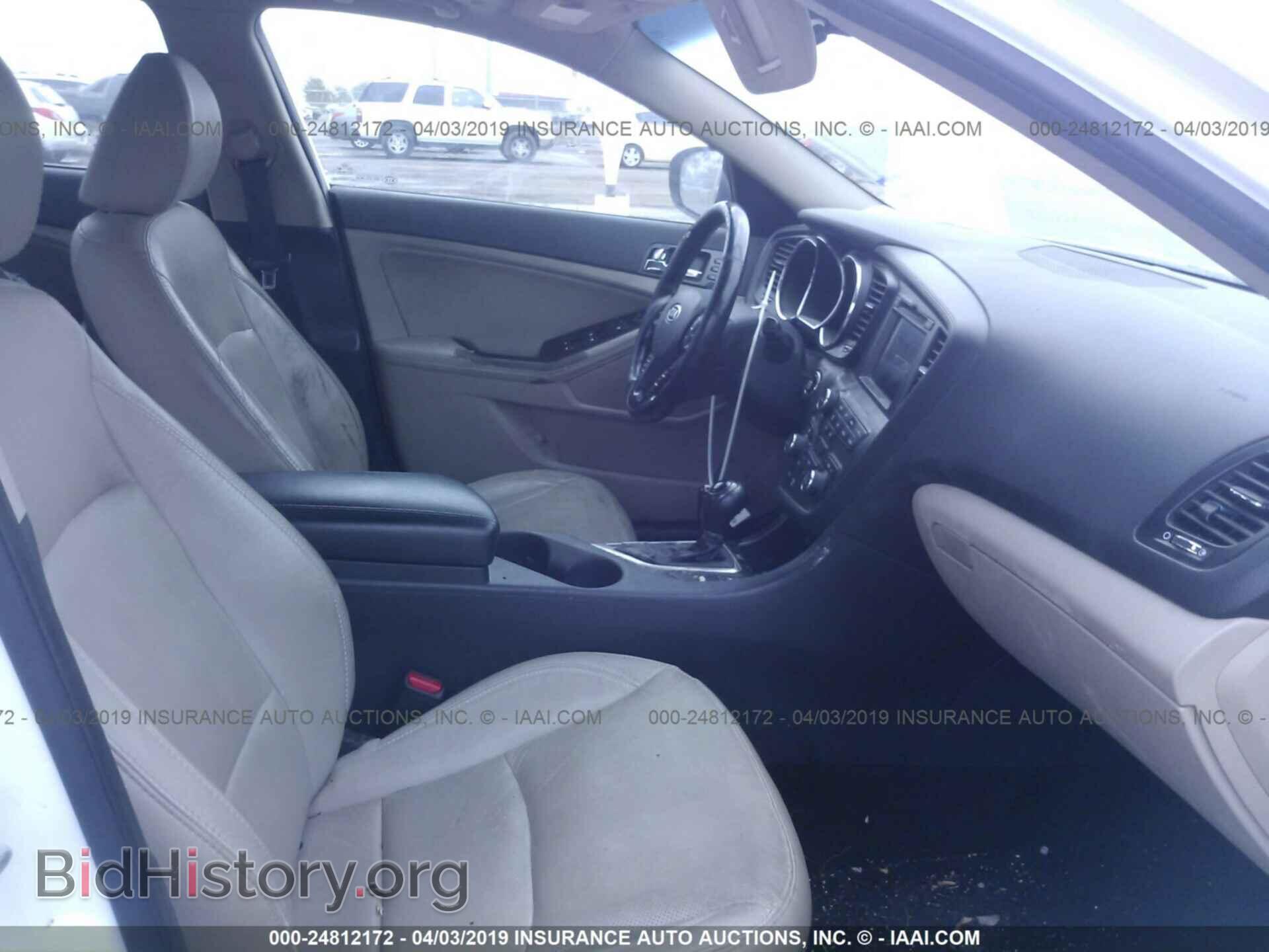 2012 KIA OPTIMA - VIN: 5XXGN4A73CG035556 - Фото 5
