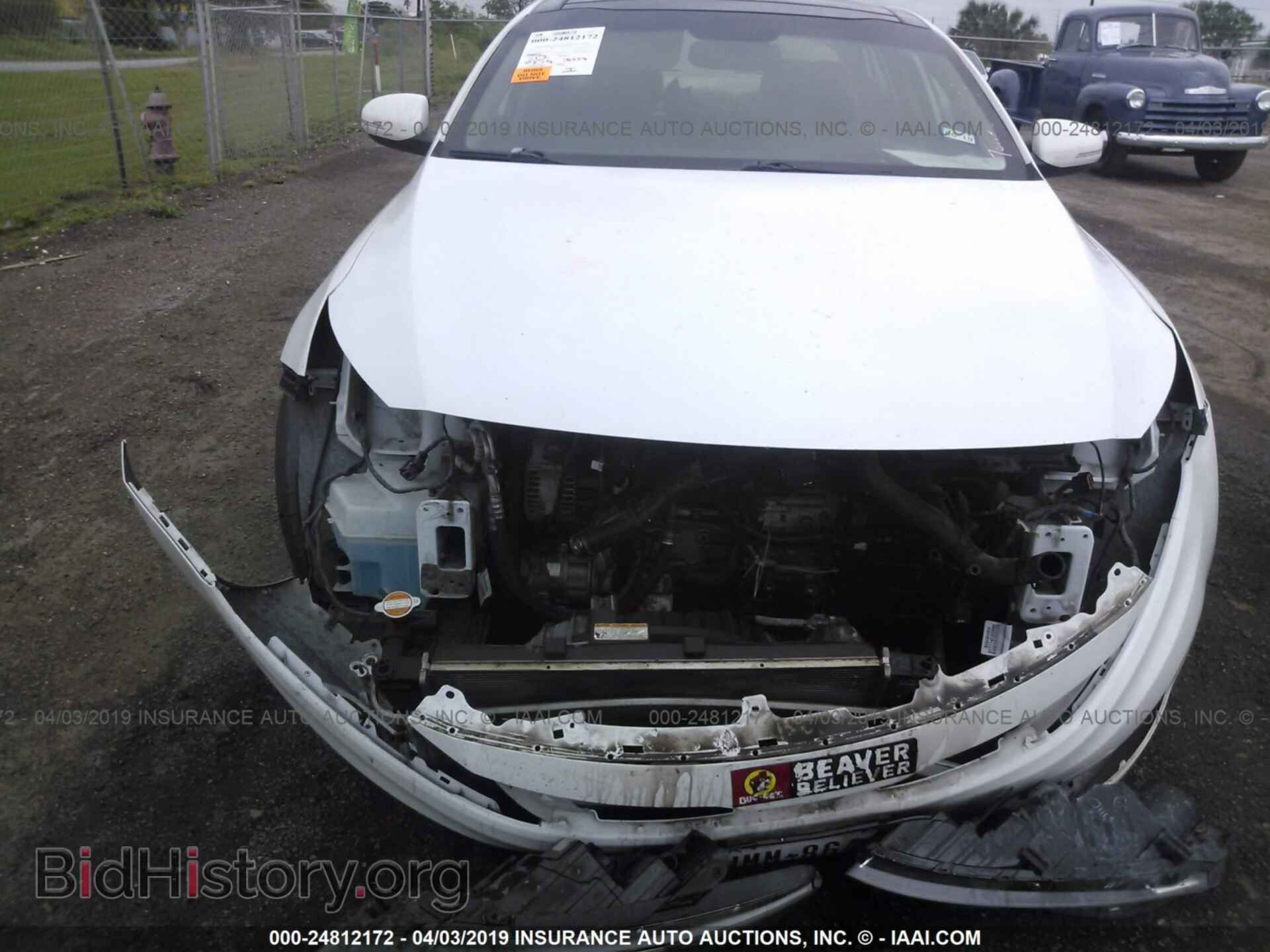2012 KIA OPTIMA - VIN: 5XXGN4A73CG035556 - Фото 6