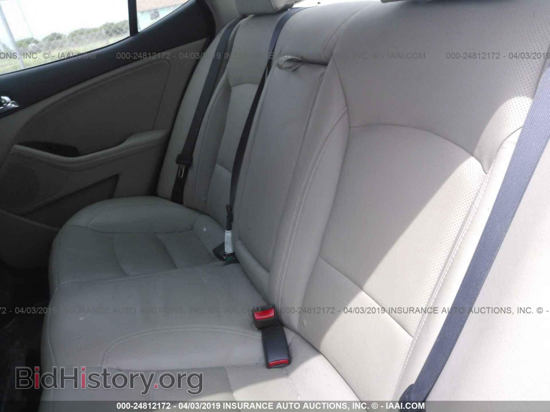 2012 KIA OPTIMA - VIN: 5XXGN4A73CG035556 - Фото 8