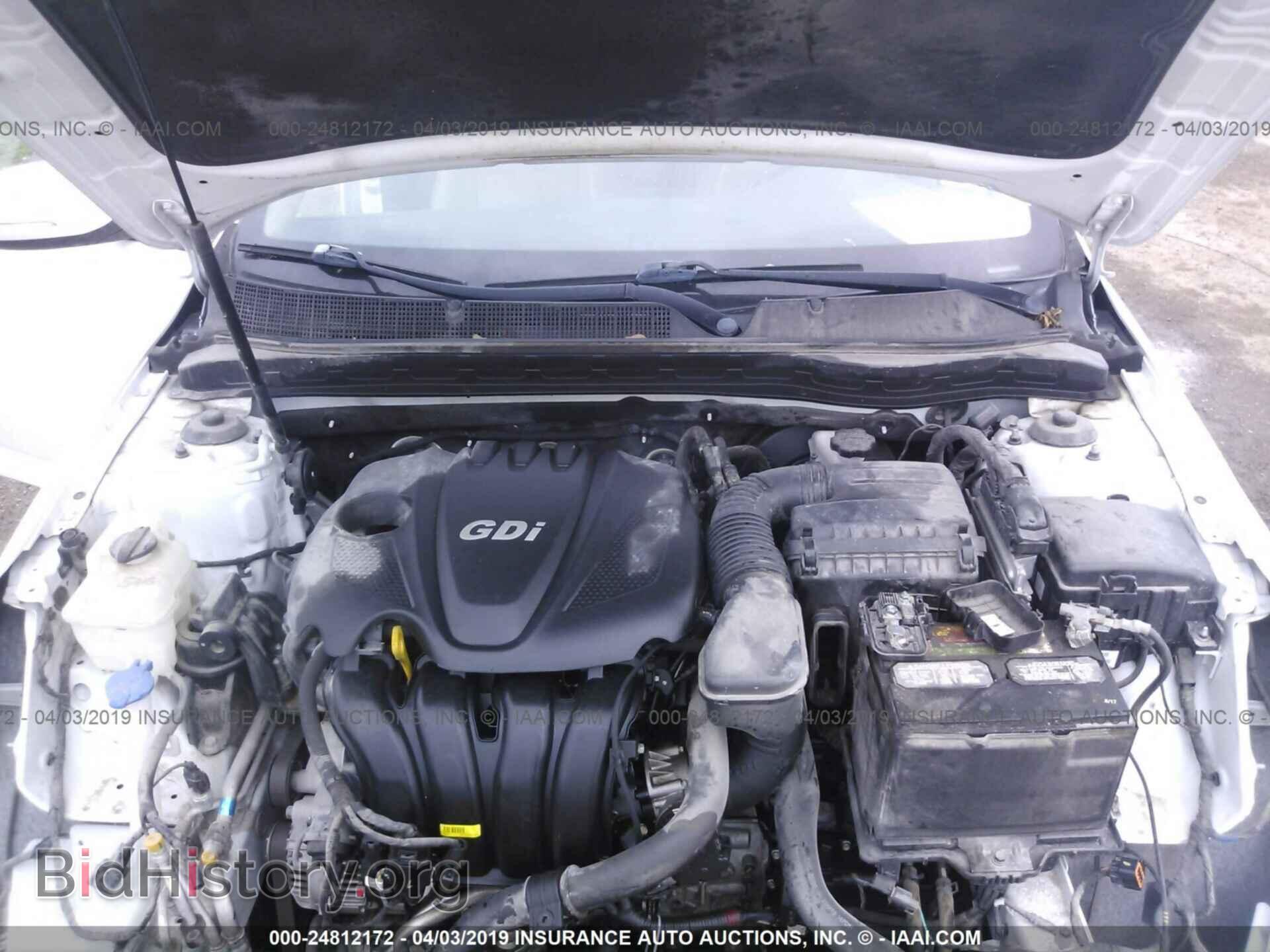 2012 KIA OPTIMA - VIN: 5XXGN4A73CG035556 - Фото 10