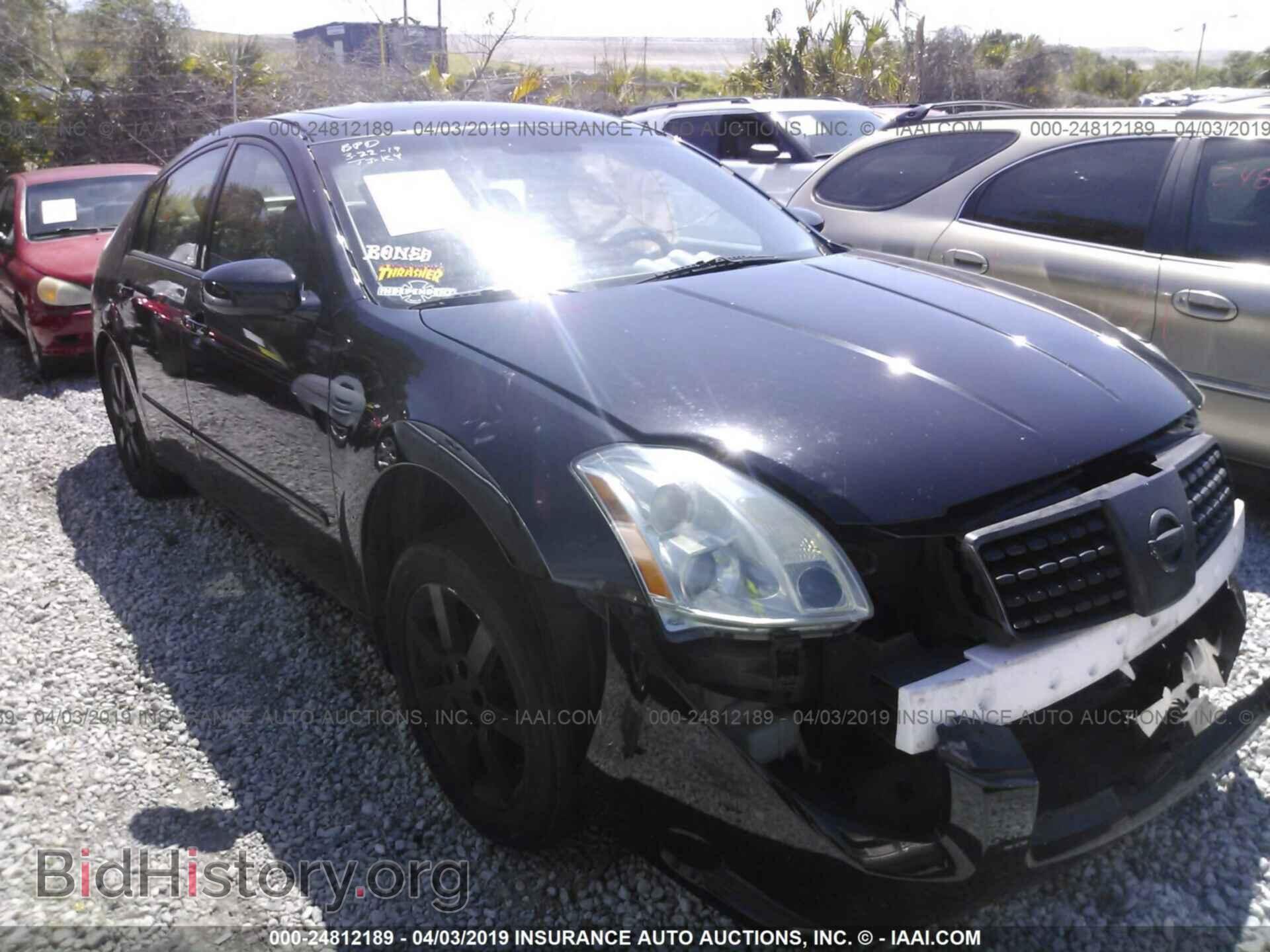 Photo 1N4BA41E06C849887 - NISSAN MAXIMA 2006
