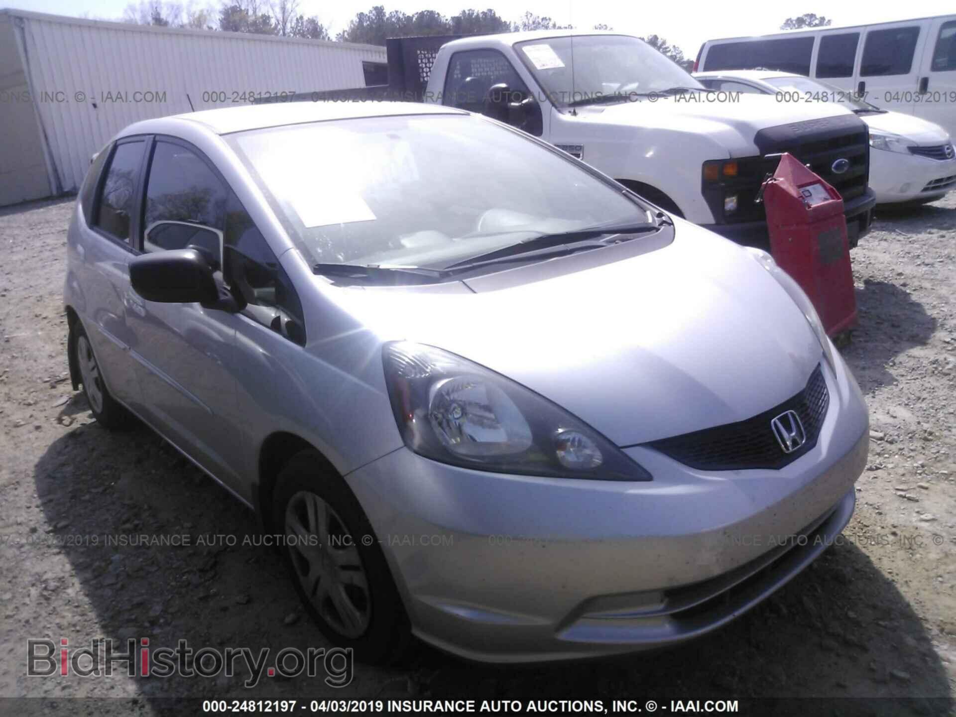Фотография JHMGE8H37BS003044 - HONDA FIT 2011