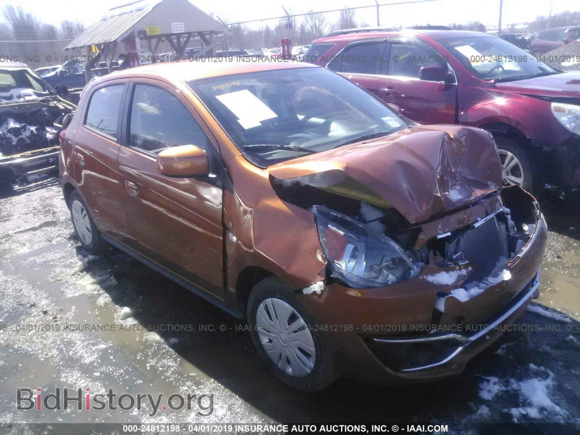 Фотография ML32A3HJ9KH003992 - MITSUBISHI MIRAGE 2019