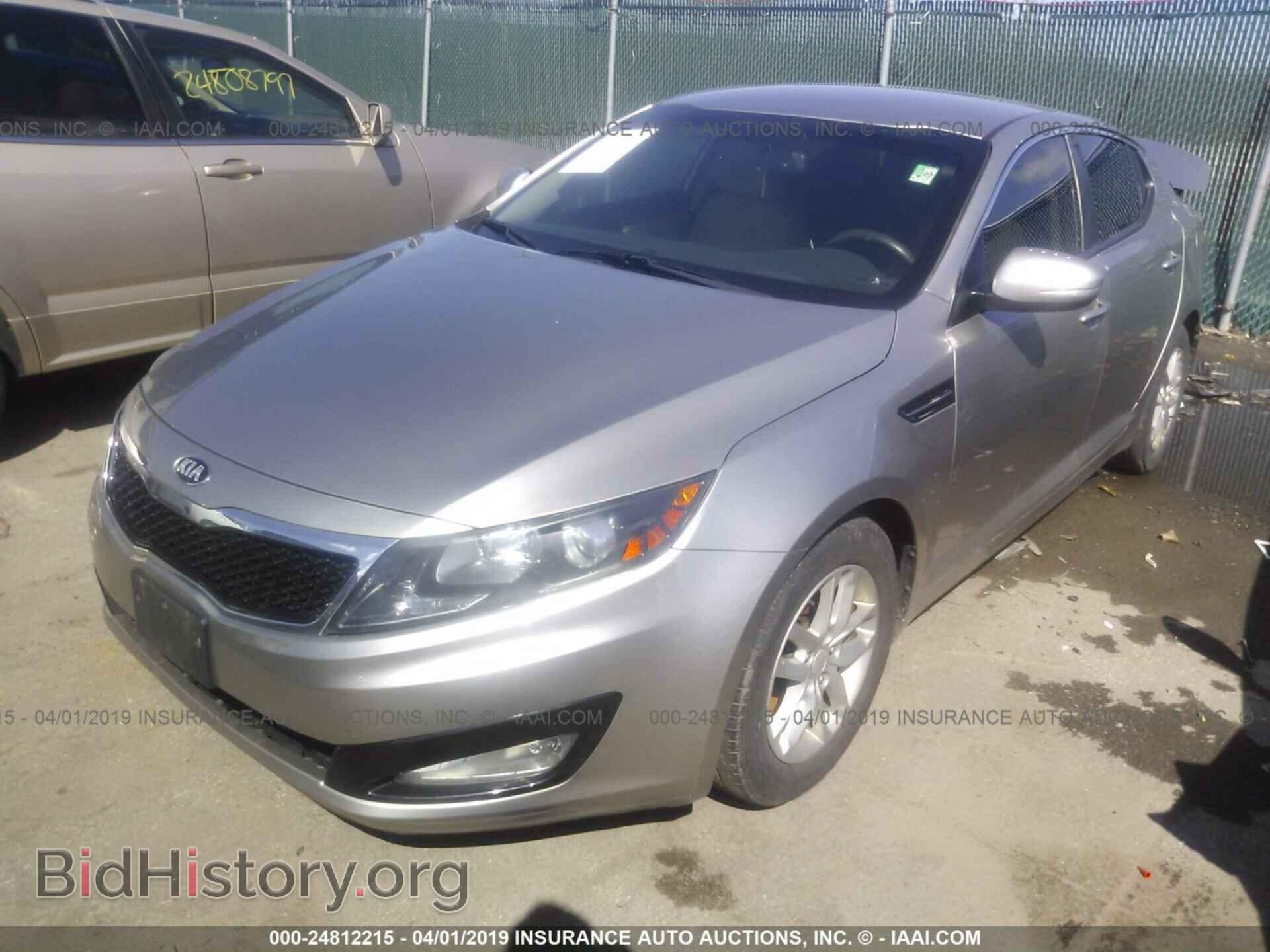 2013 KIA OPTIMA - VIN: KNAGM4A75D5353104 - Photo 2