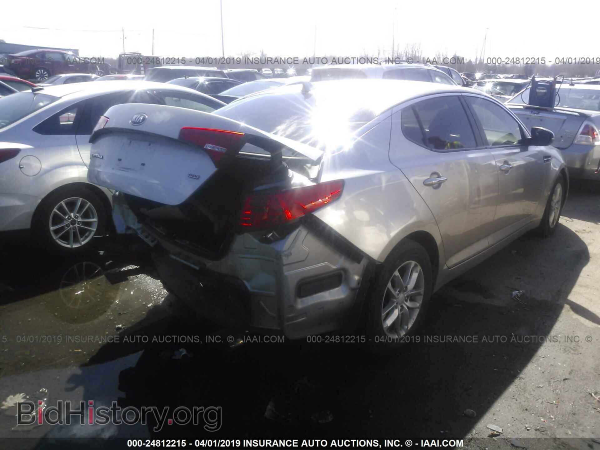 2013 KIA OPTIMA - VIN: KNAGM4A75D5353104 - Photo 4