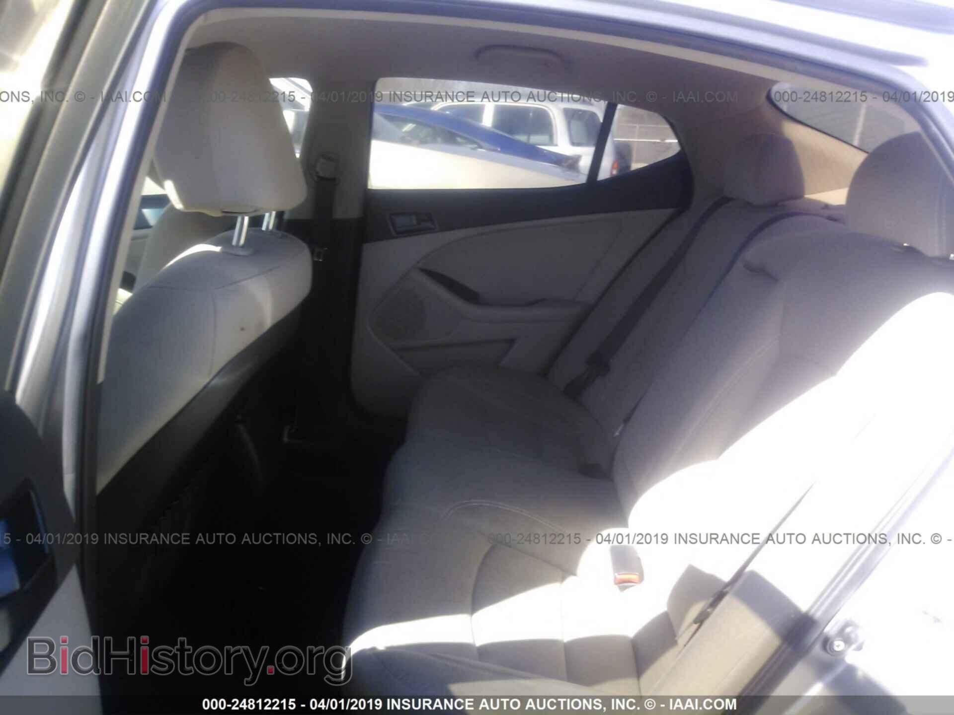 2013 KIA OPTIMA - VIN: KNAGM4A75D5353104 - Photo 8