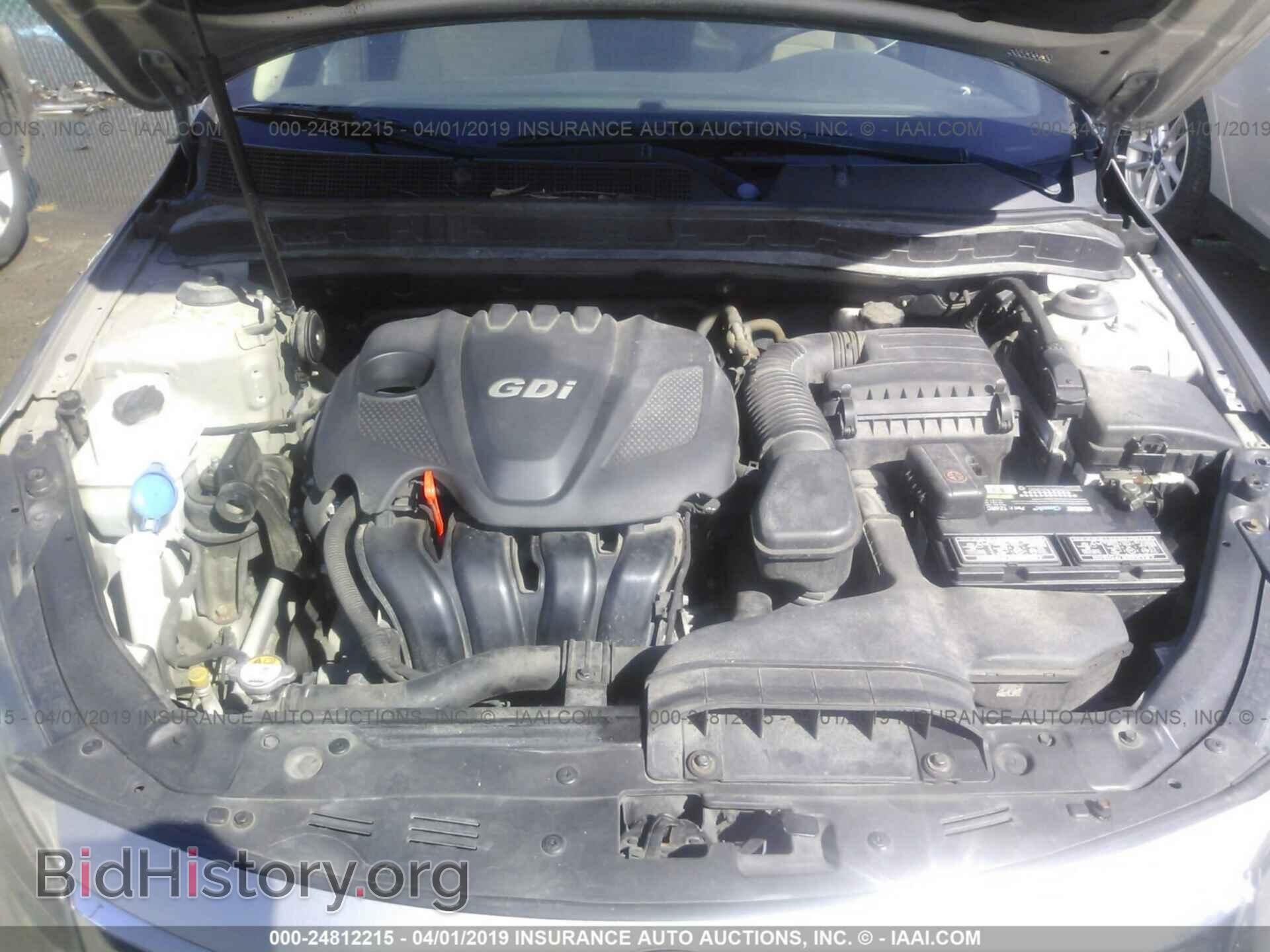 2013 KIA OPTIMA - VIN: KNAGM4A75D5353104 - Photo 10