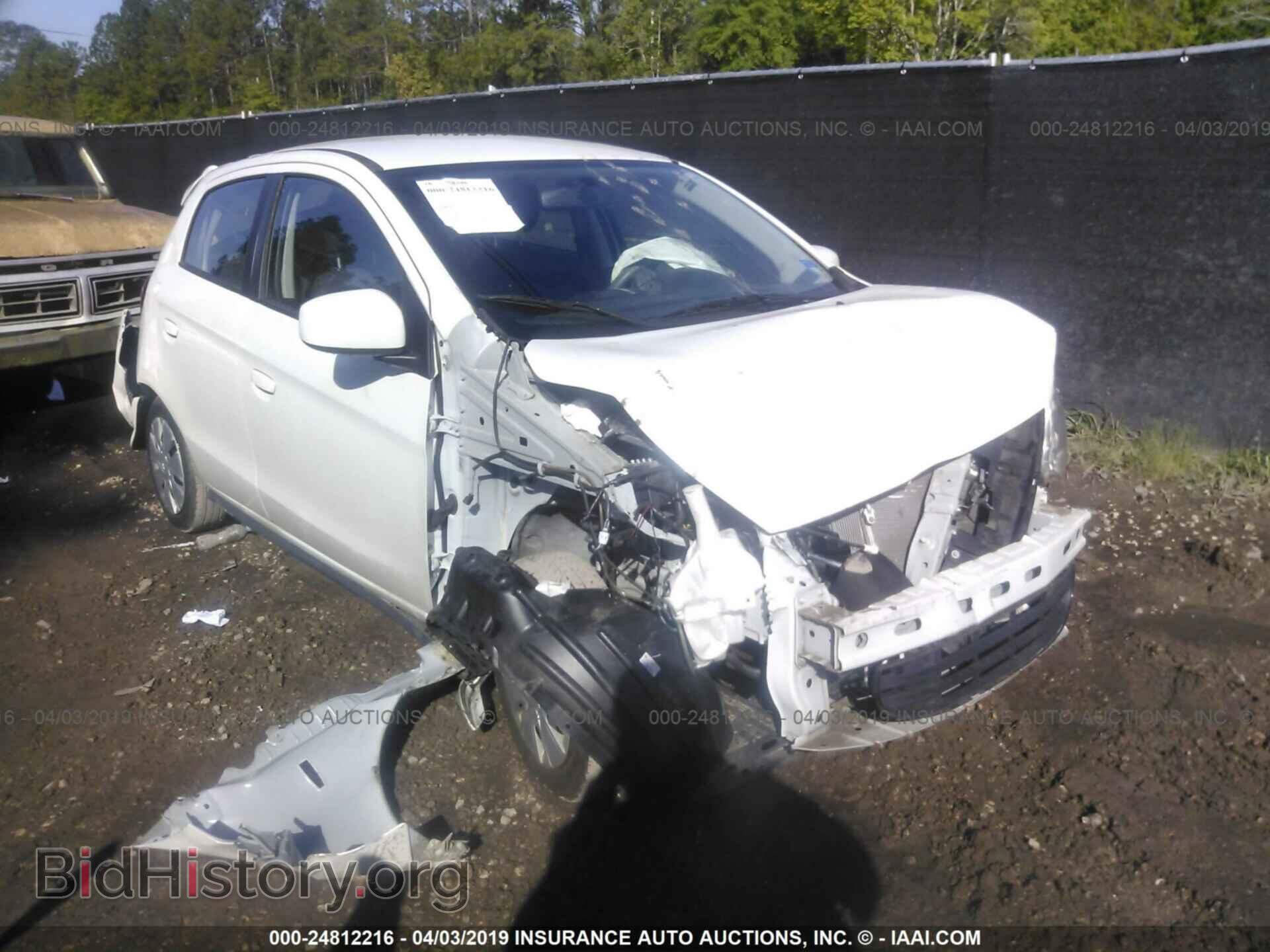 Фотография ML32A3HJ4FH039109 - MITSUBISHI MIRAGE 2015