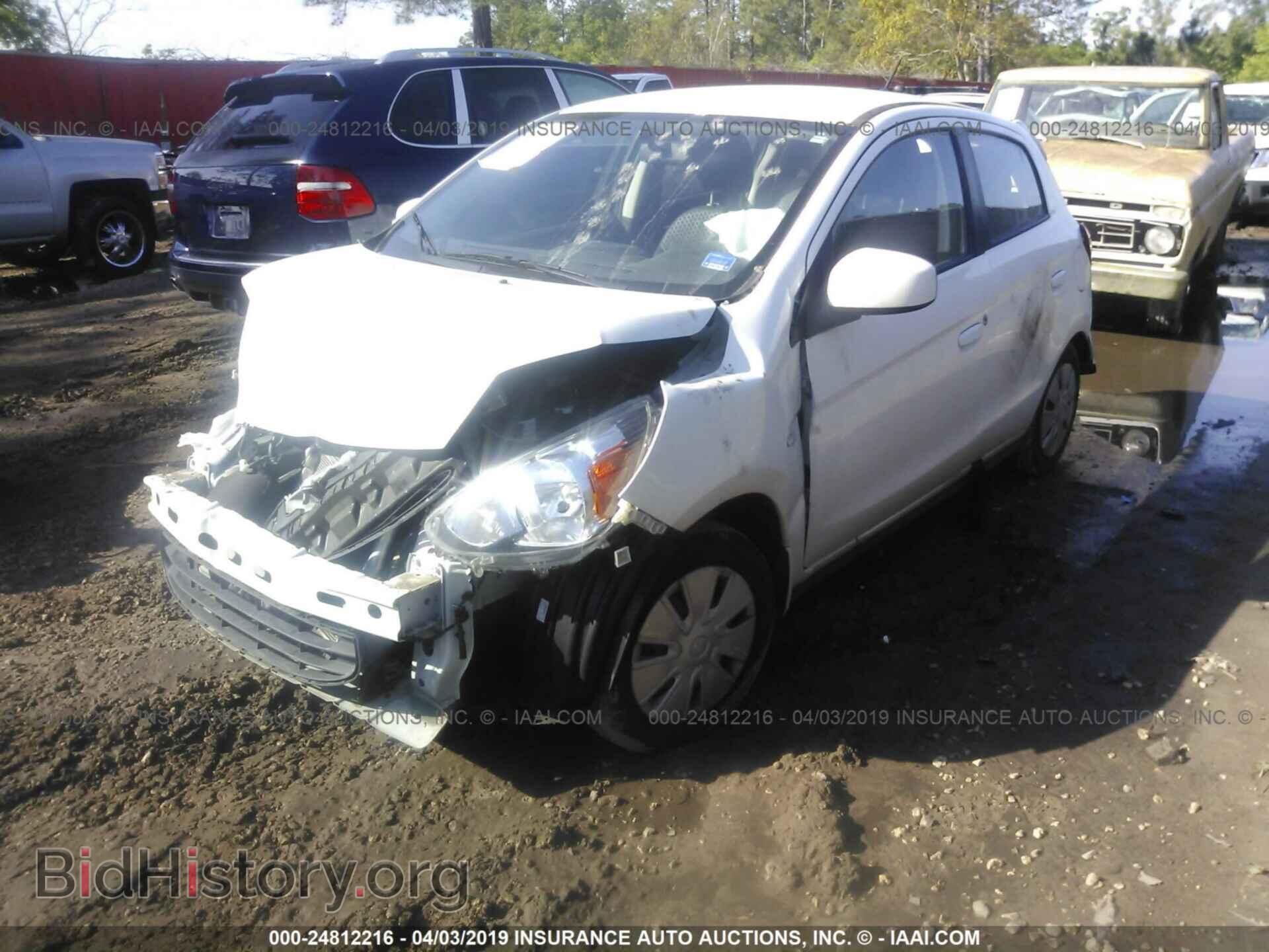 2015 MITSUBISHI MIRAGE - VIN: ML32A3HJ4FH039109 - Фото 2
