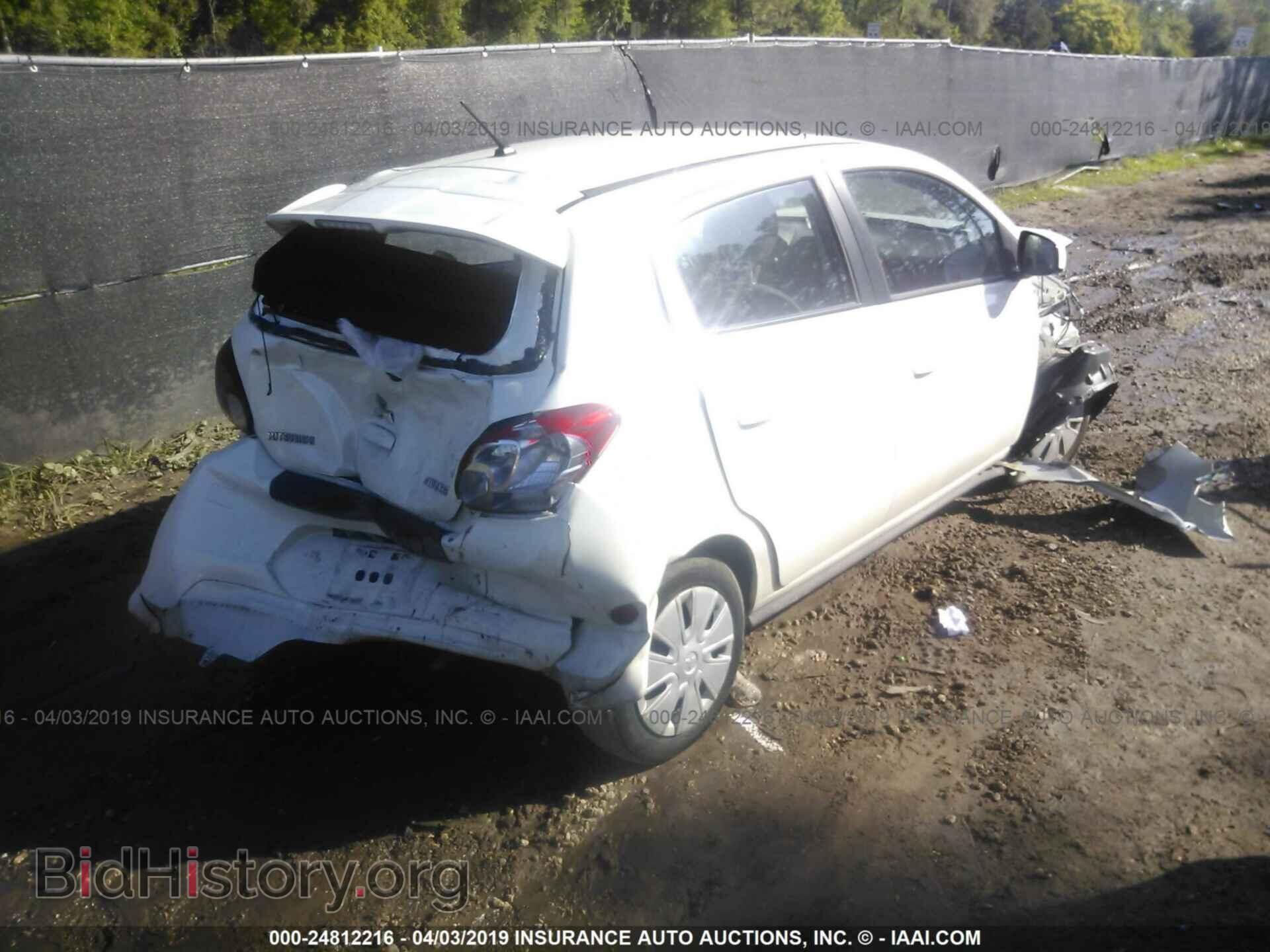 2015 MITSUBISHI MIRAGE - VIN: ML32A3HJ4FH039109 - Фото 4