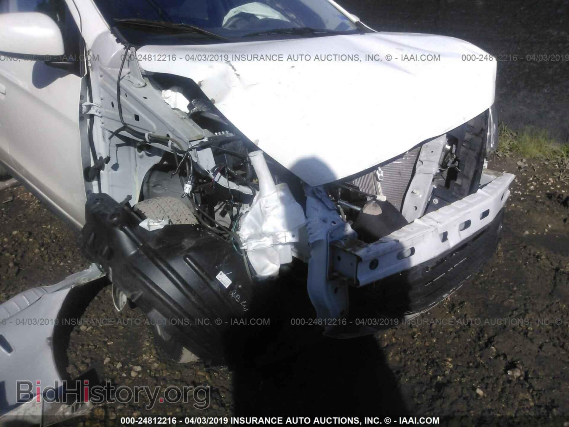2015 MITSUBISHI MIRAGE - VIN: ML32A3HJ4FH039109 - Фото 6
