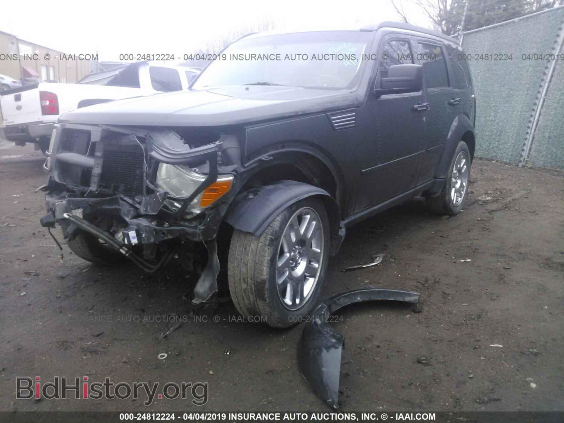 2011 DODGE NITRO - VIN: 1D4PU4GK3BW529382 - Фото 2
