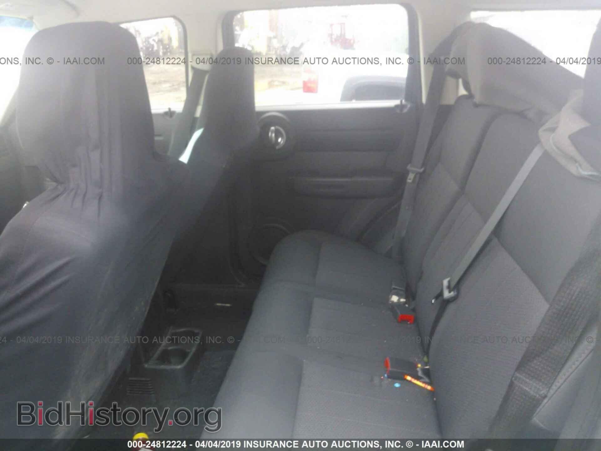 2011 DODGE NITRO - VIN: 1D4PU4GK3BW529382 - Фото 8